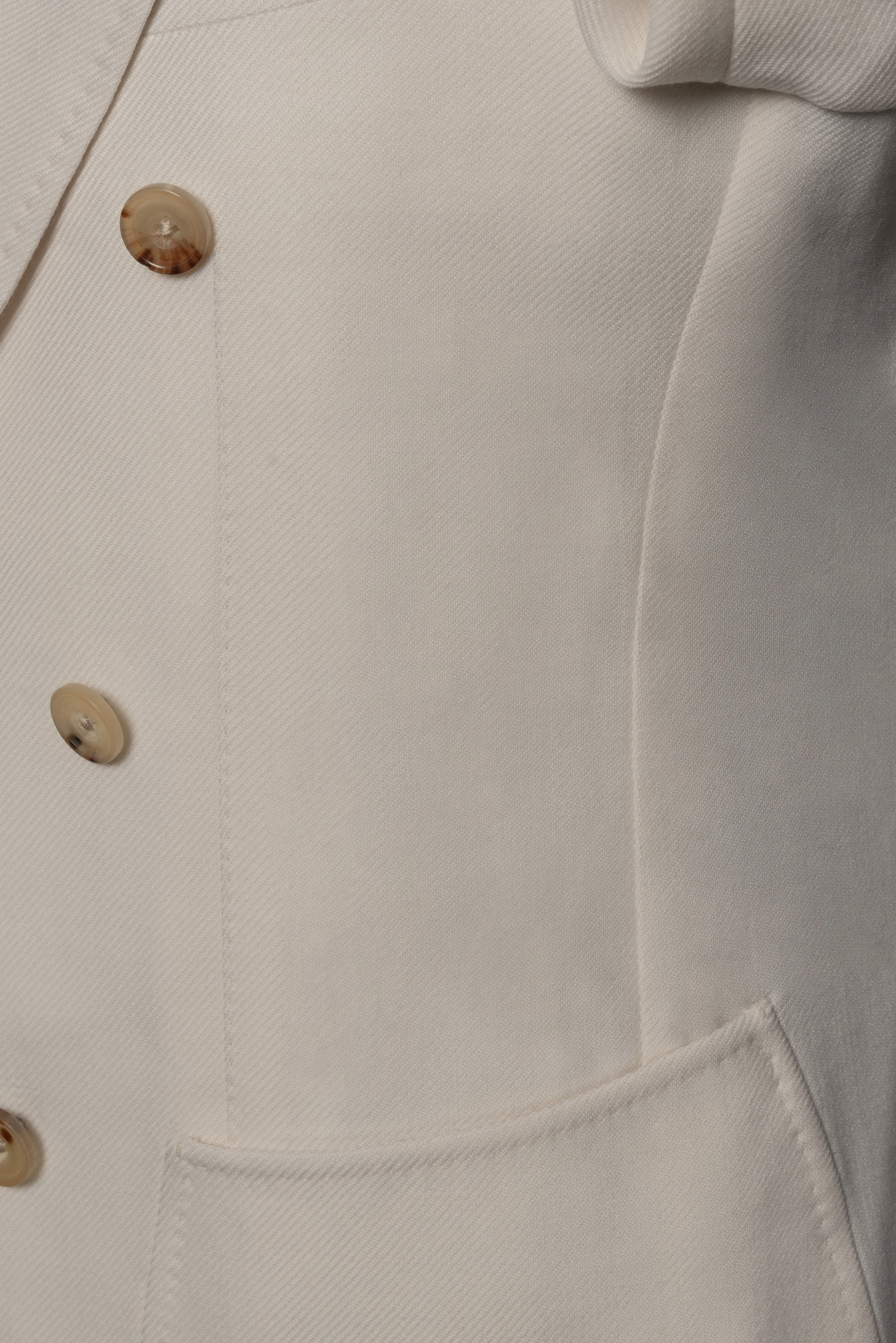 MTO Beige Double Breasted Twill Suit #20