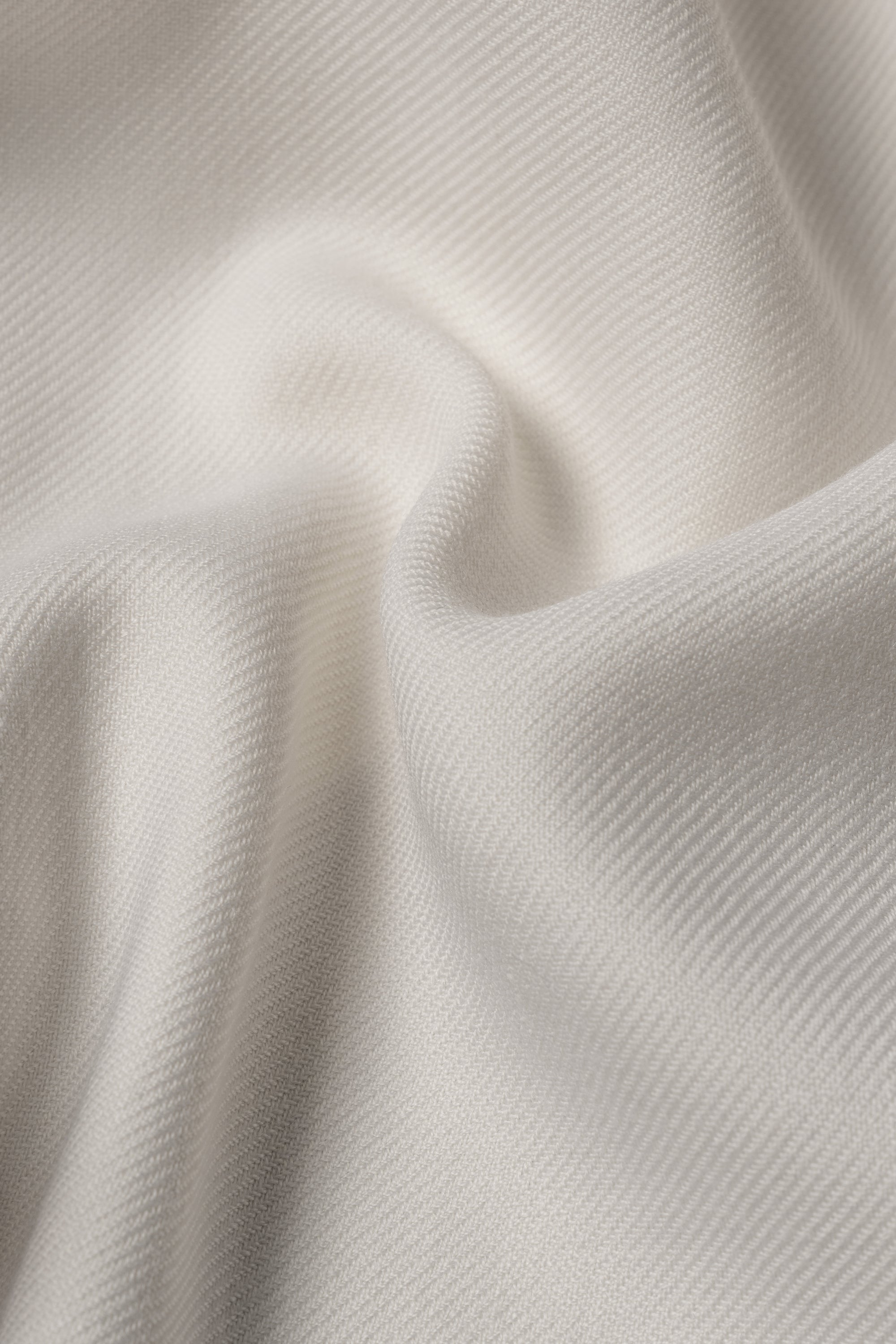 Ivory Heavy Weight Twill Trousers
