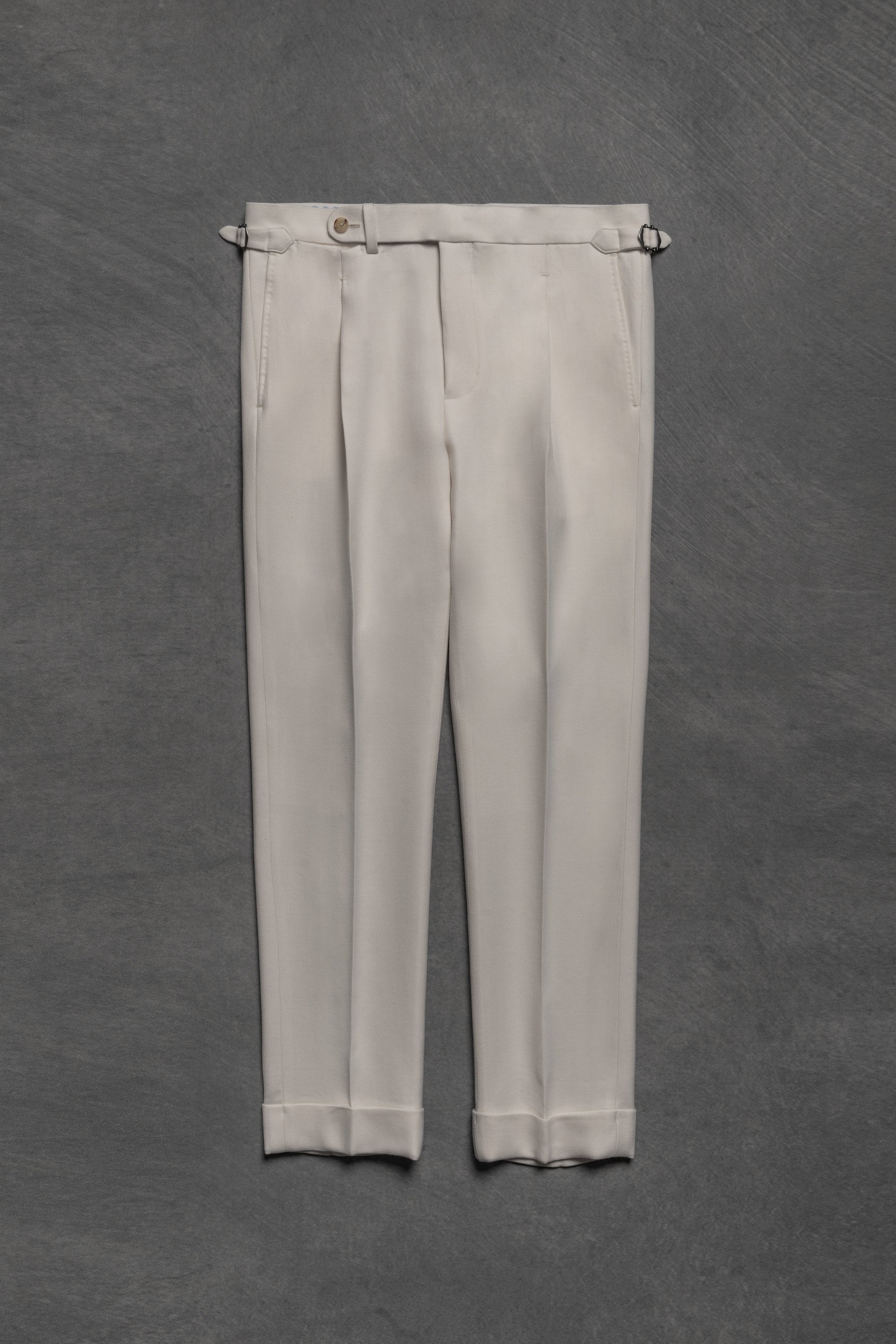 MTO Beige Double Breasted Twill Suit #20