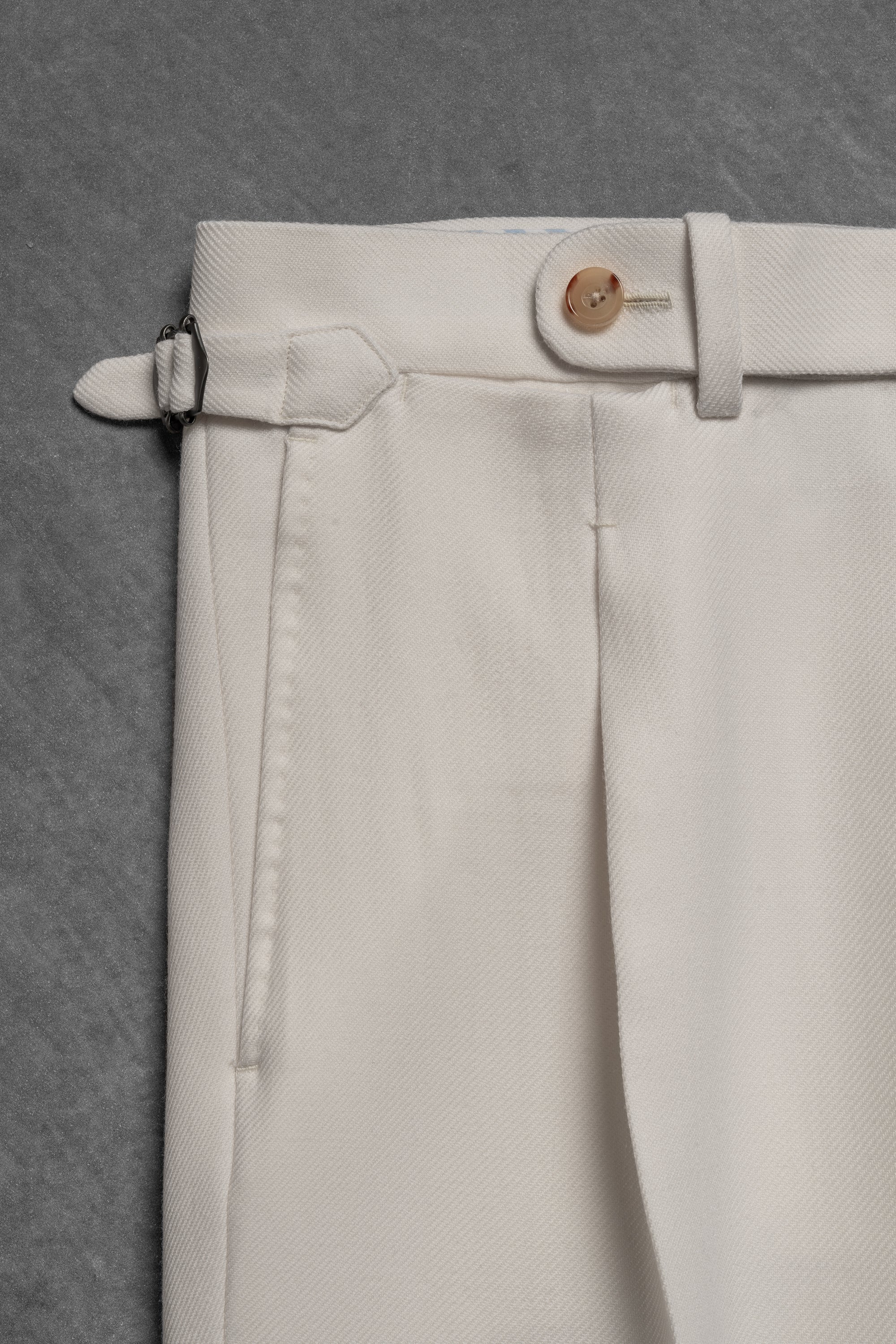 MTO Beige Double Breasted Twill Suit #20