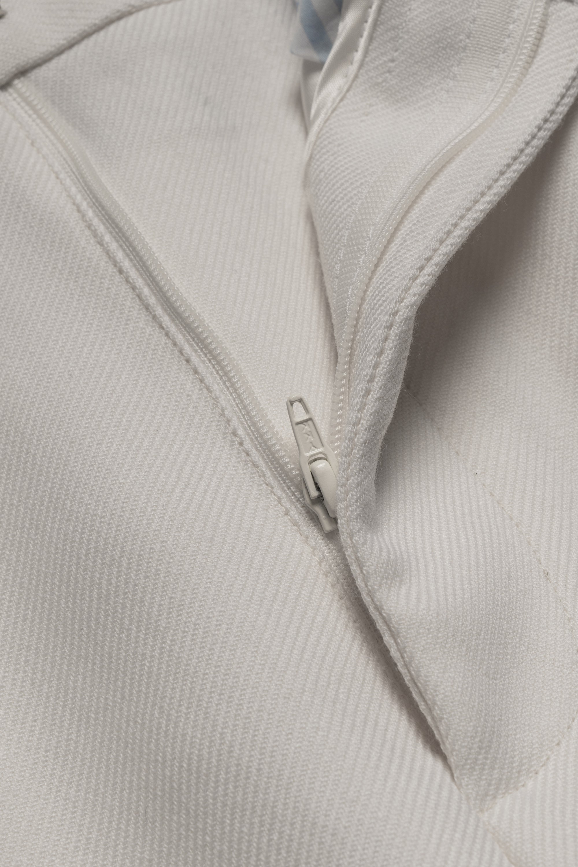 Ivory Heavy Weight Twill Trousers