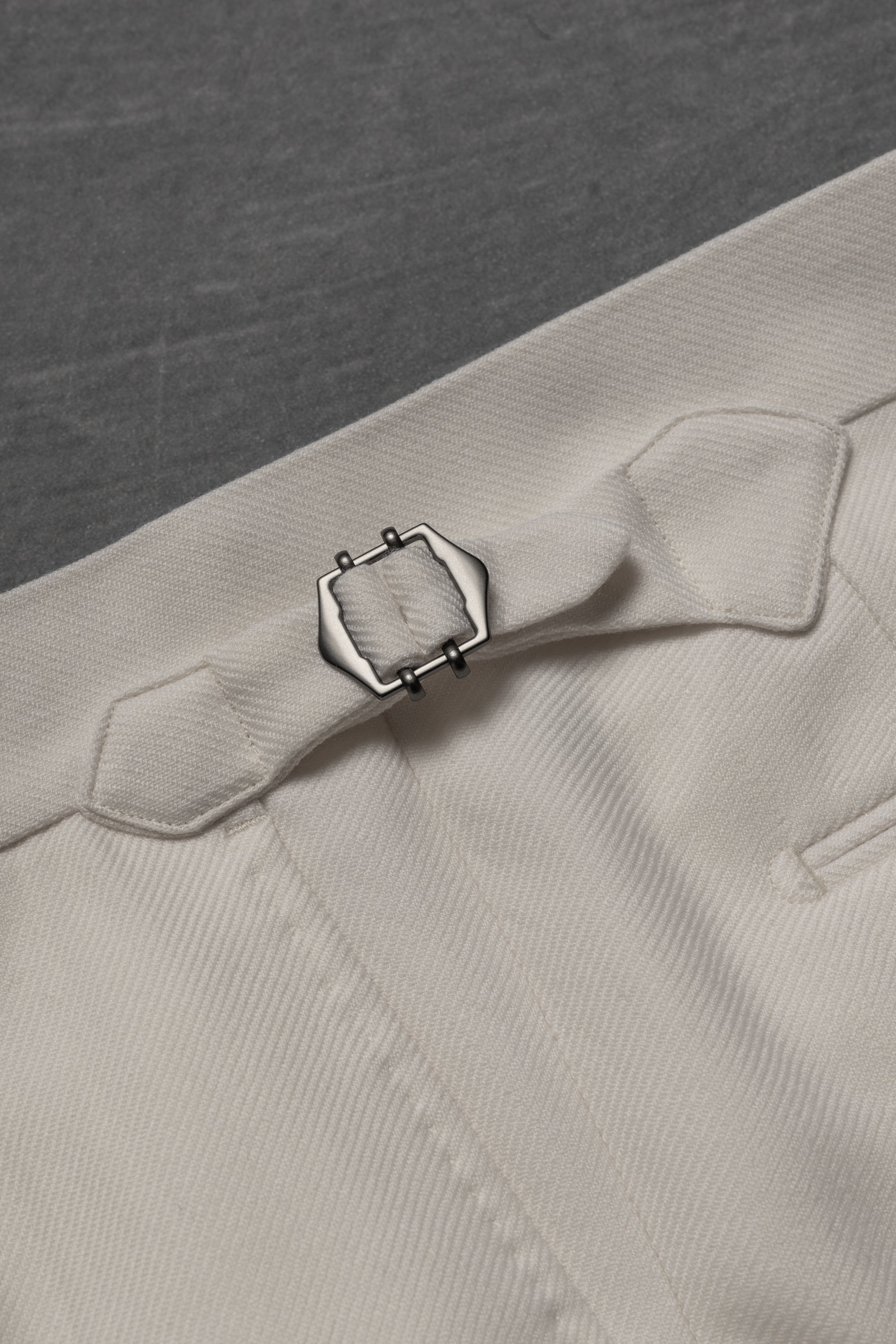 MTO Beige Double Breasted Twill Suit #20