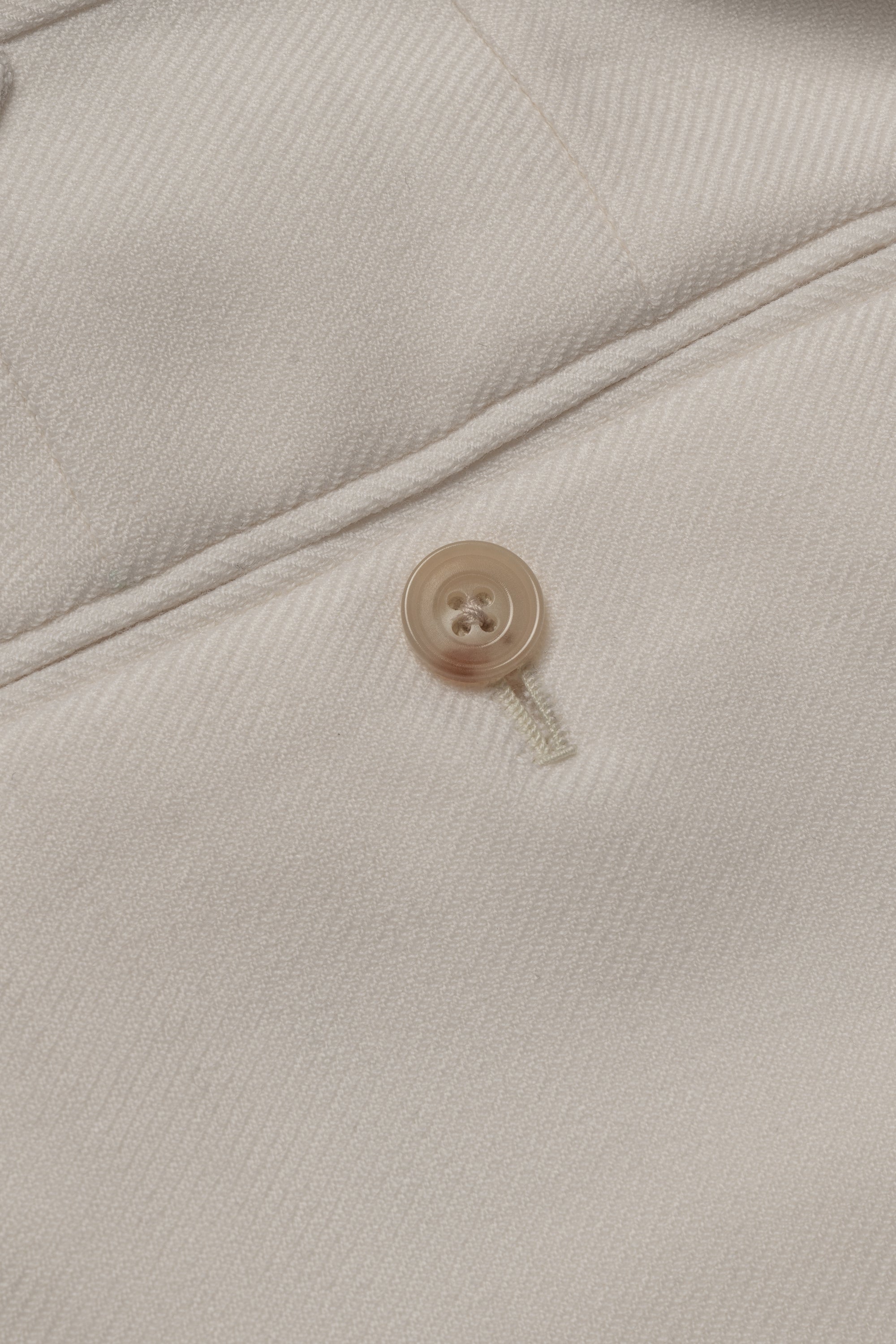 MTO Beige Double Breasted Twill Suit #20