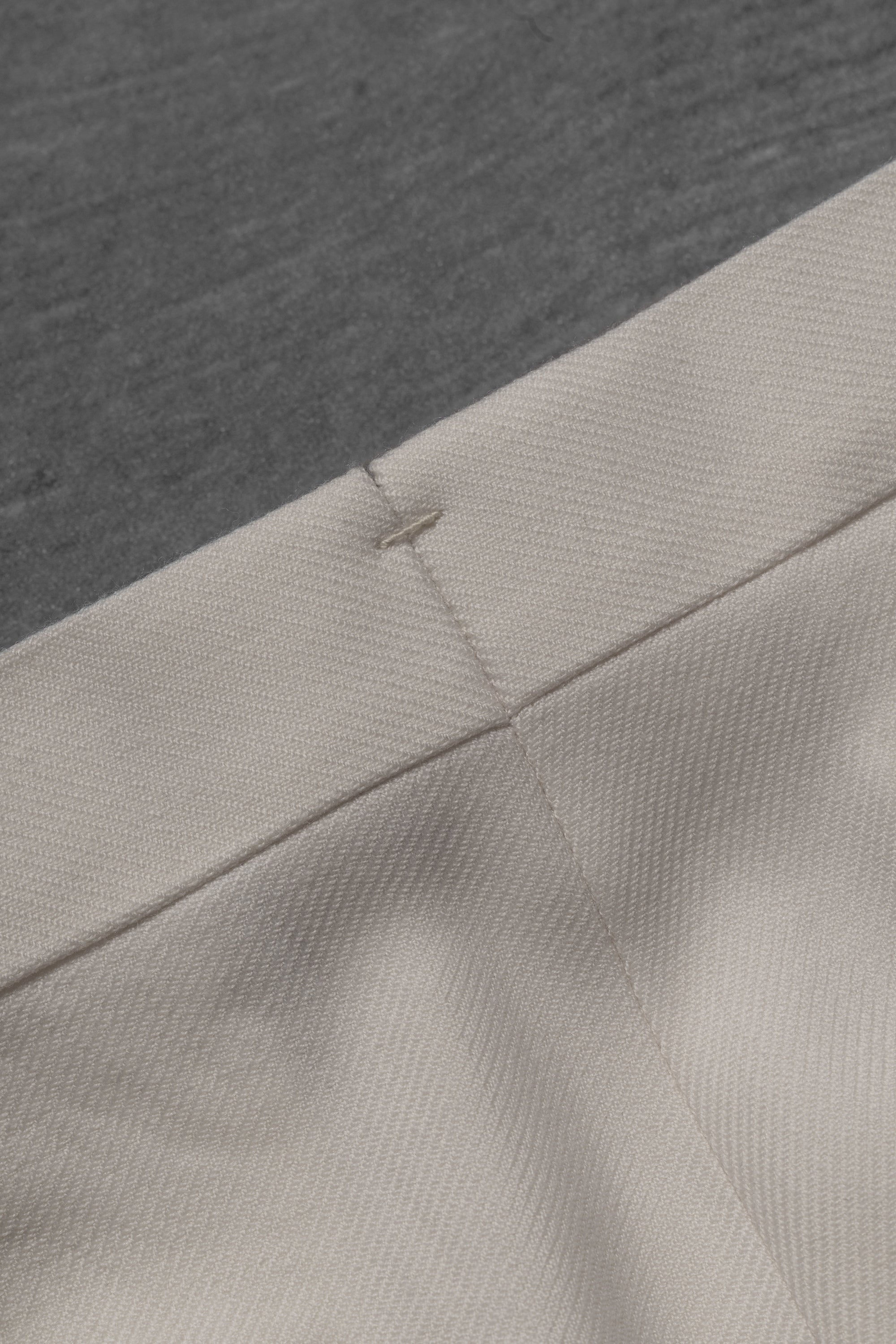 MTO Beige Double Breasted Twill Suit #20