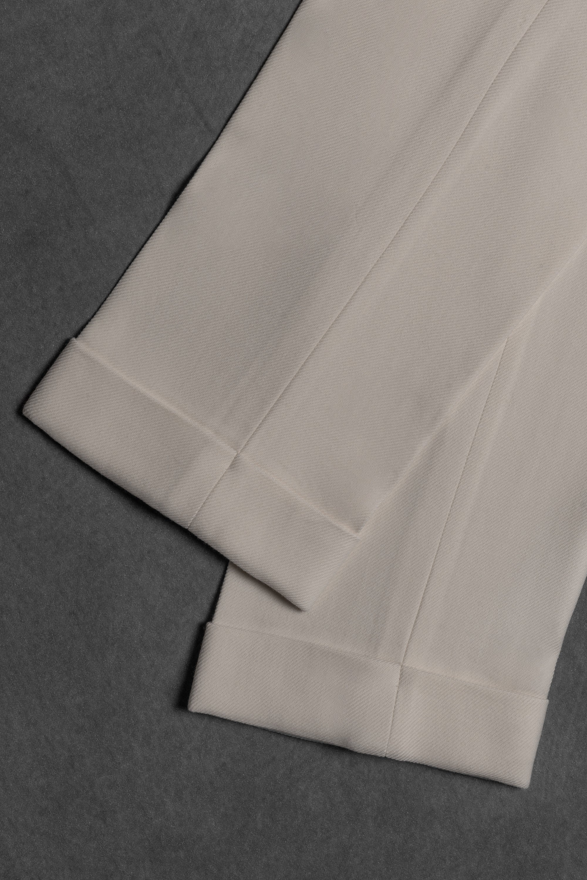 MTO Beige Double Breasted Twill Suit #20