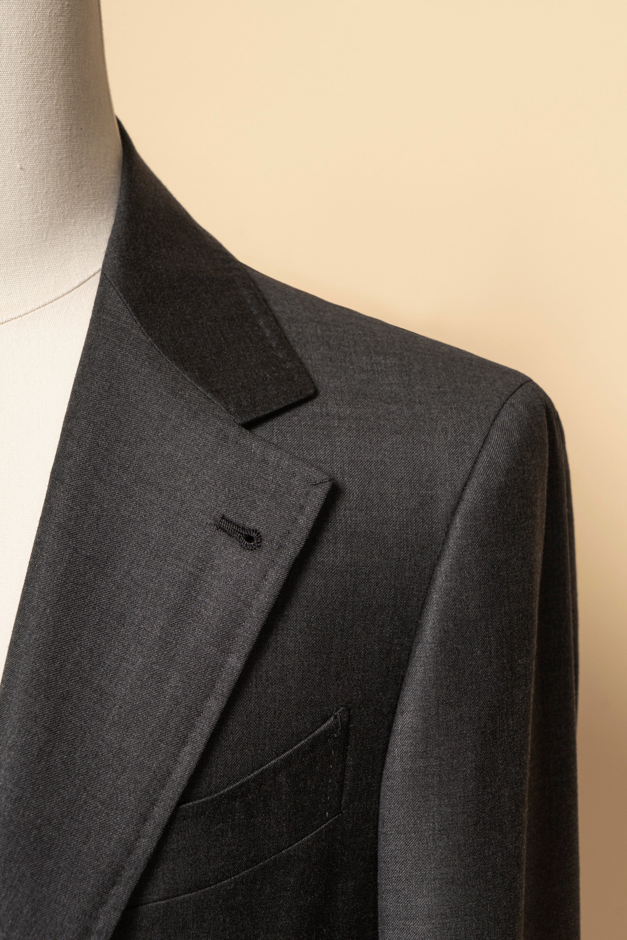 MTO Mid Grey 150s Wool Suit