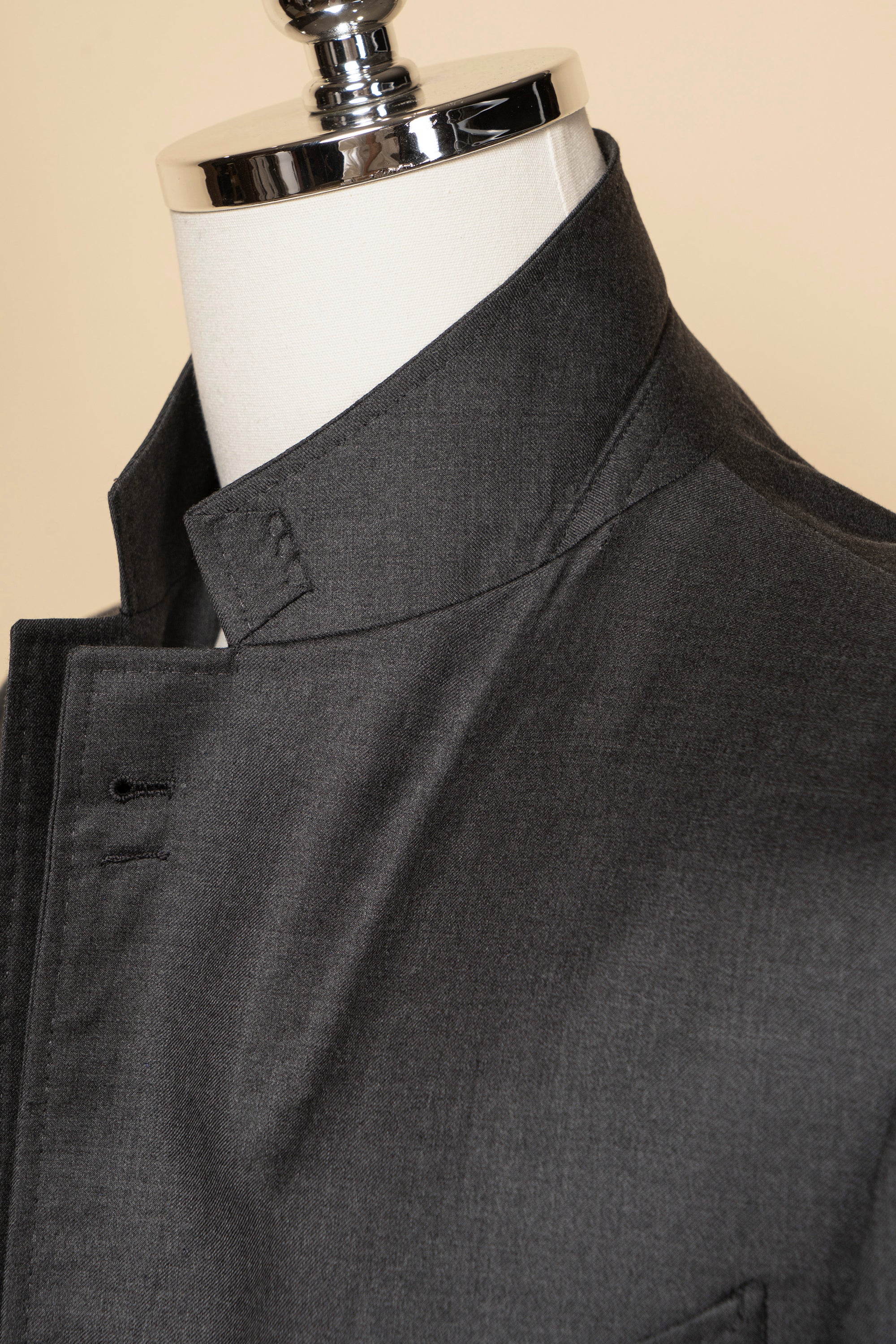 MTO Mid Grey 150s Wool Suit