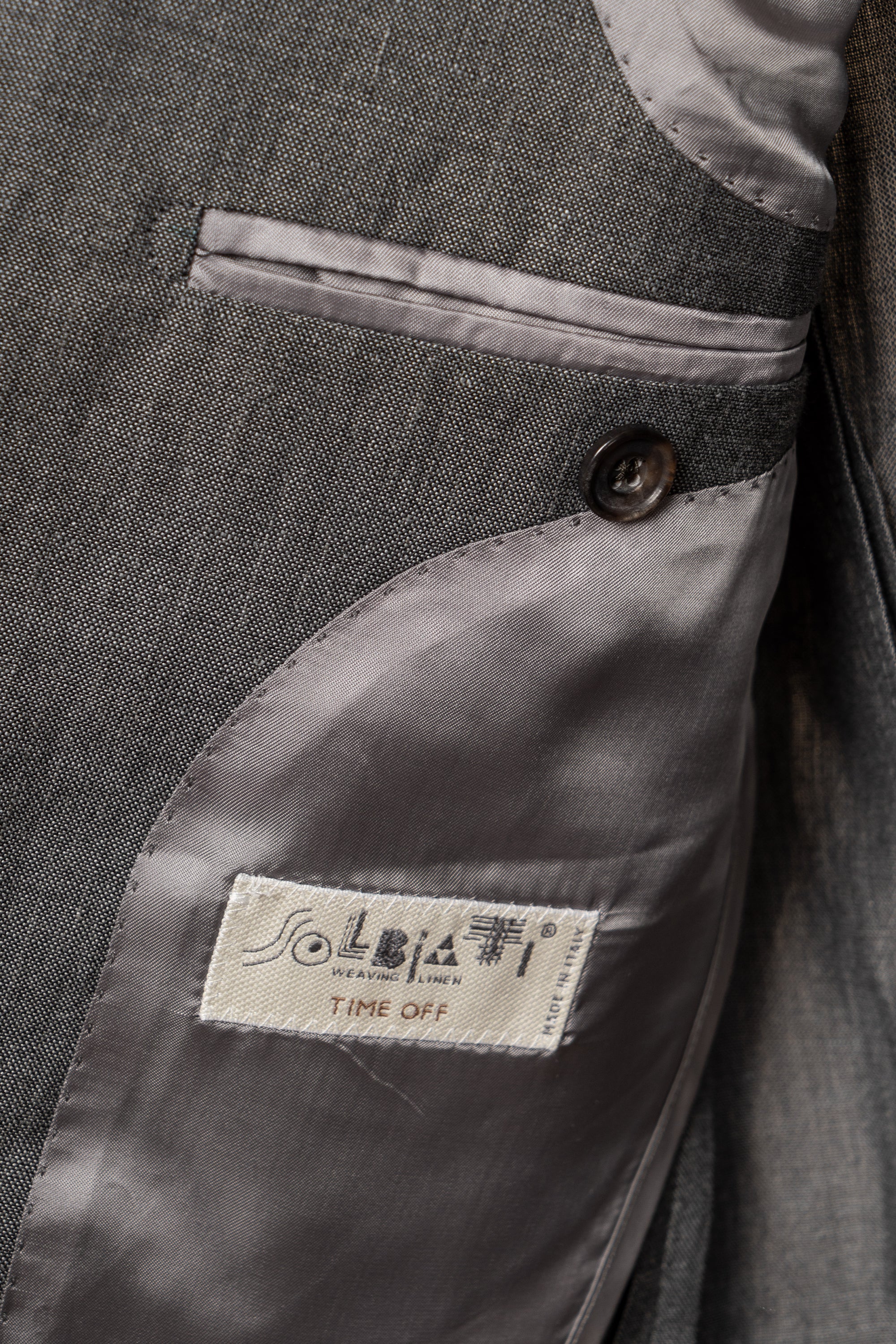 MTO Shark Grey Wool Linen Silk Suit