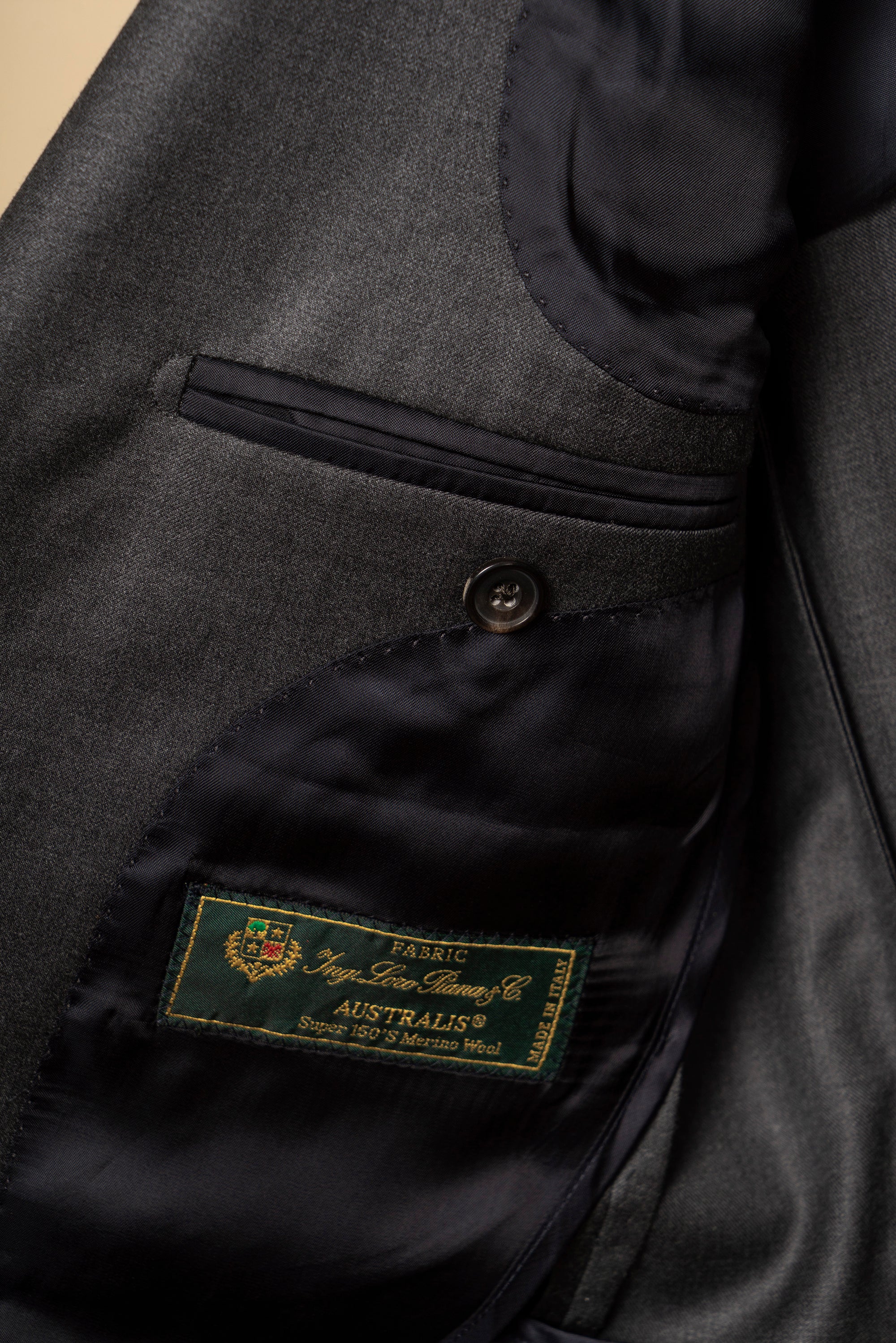 MTO Mid Grey 150s Wool Suit