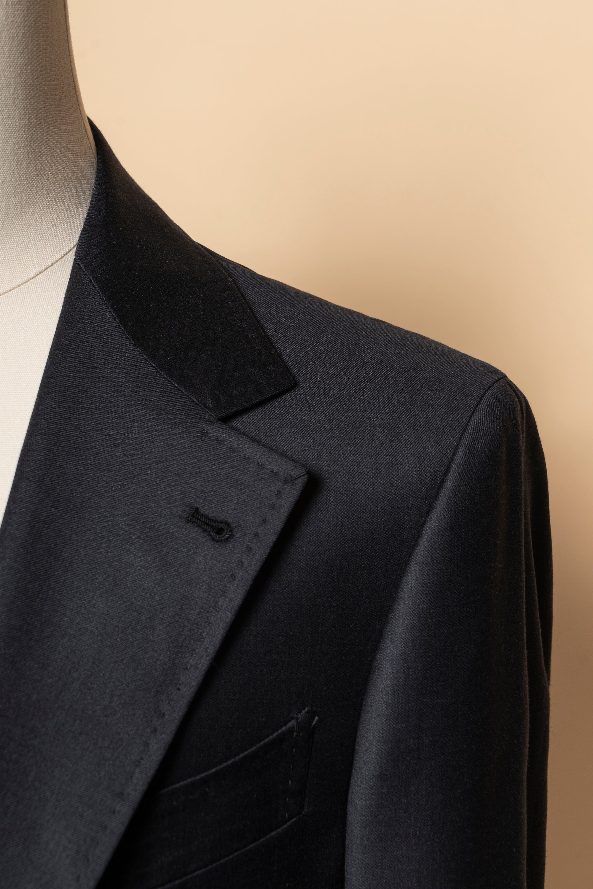 MTO Midnight Navy 150s Wool Suit
