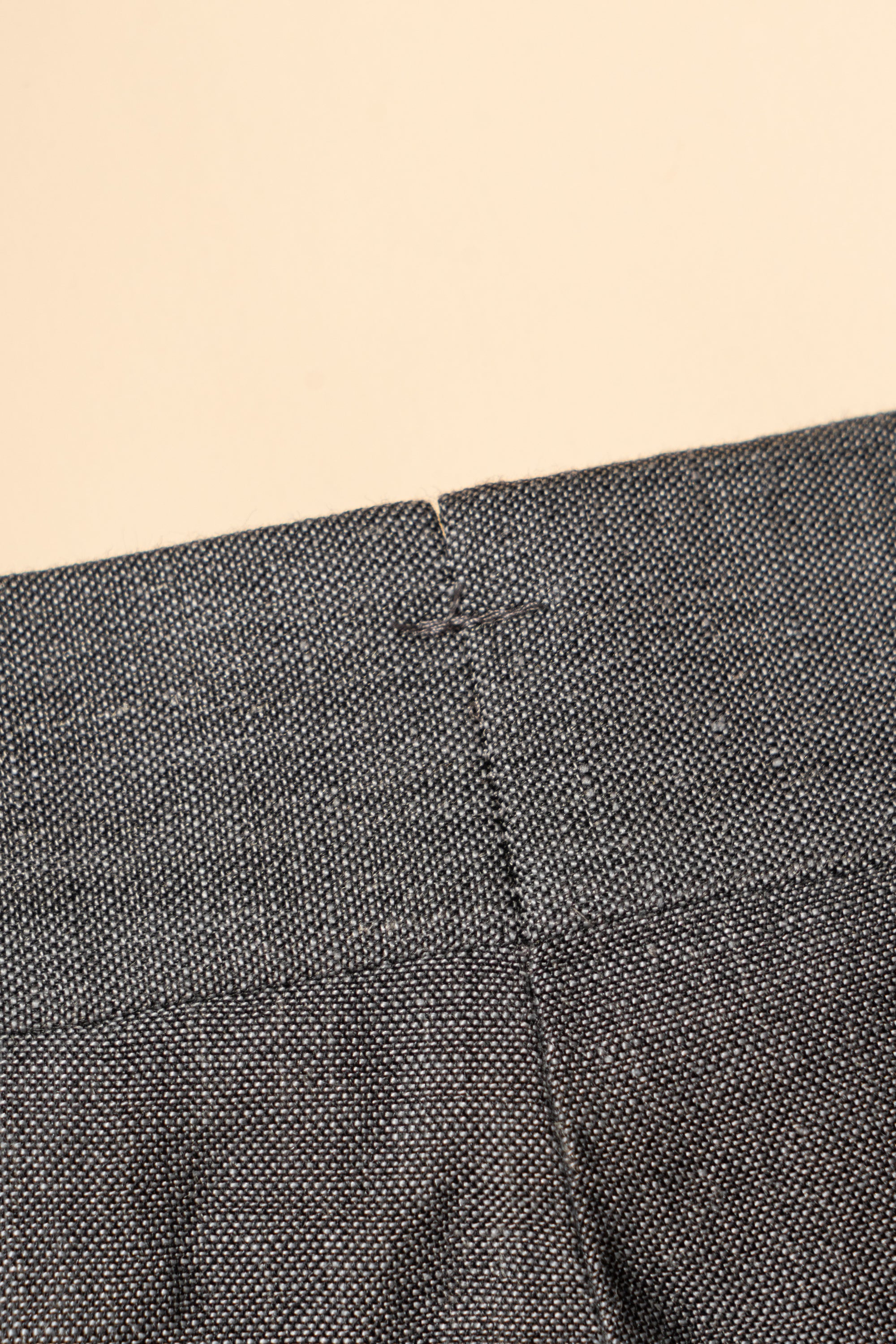 MTO Shark Grey Wool Linen Silk Suit