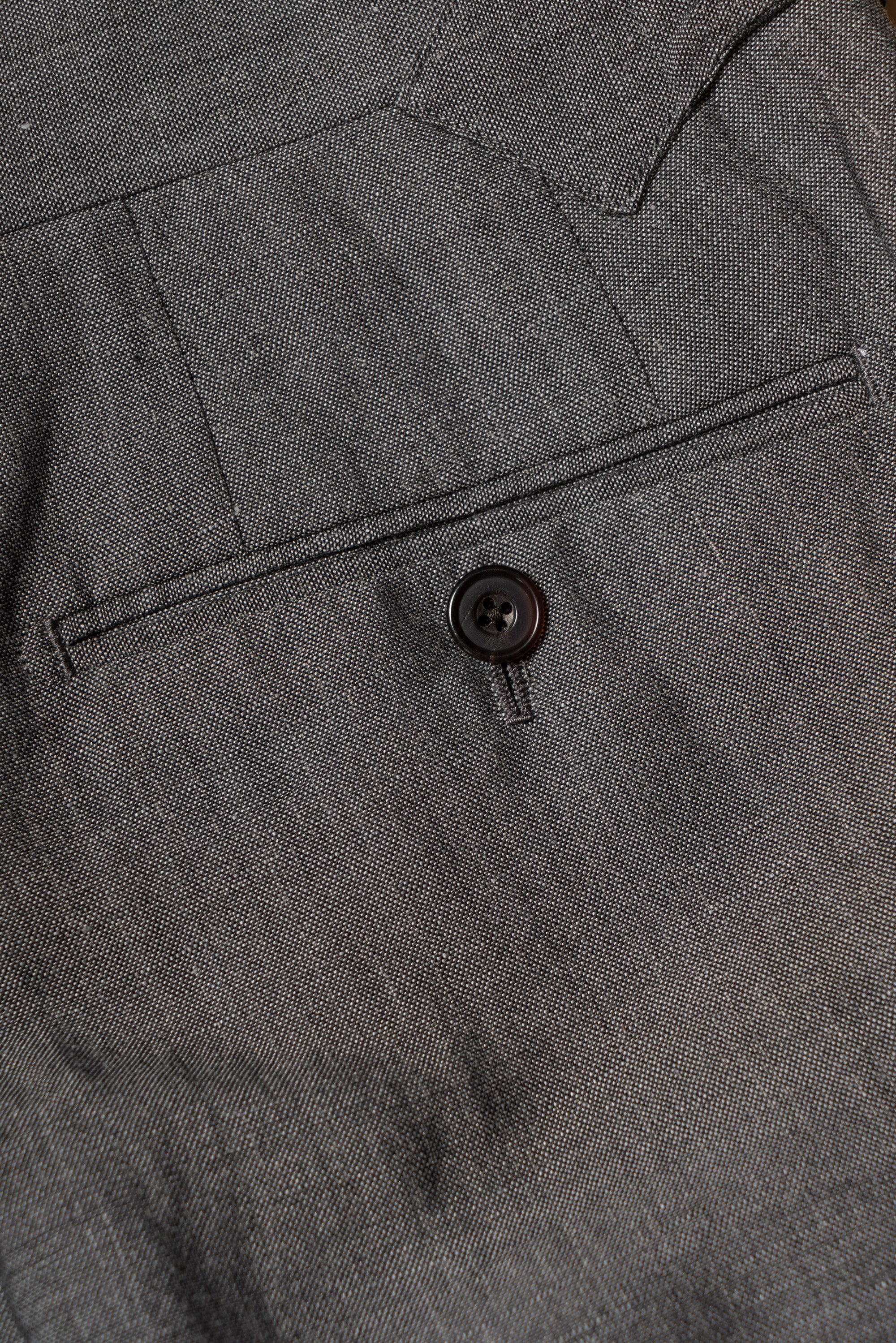 MTO Shark Grey Wool Linen Silk Suit