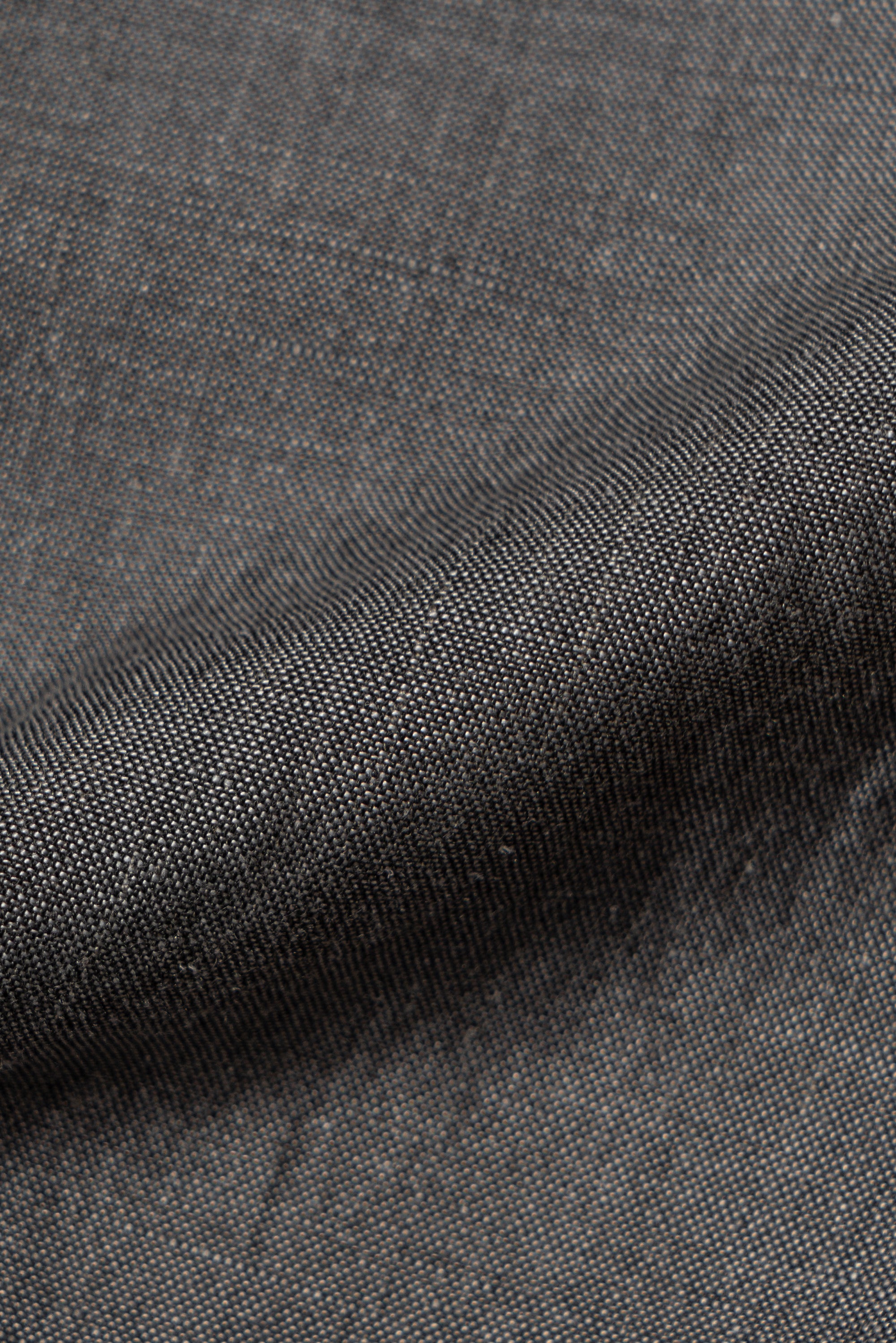 MTO Shark Grey Wool Linen Silk Suit