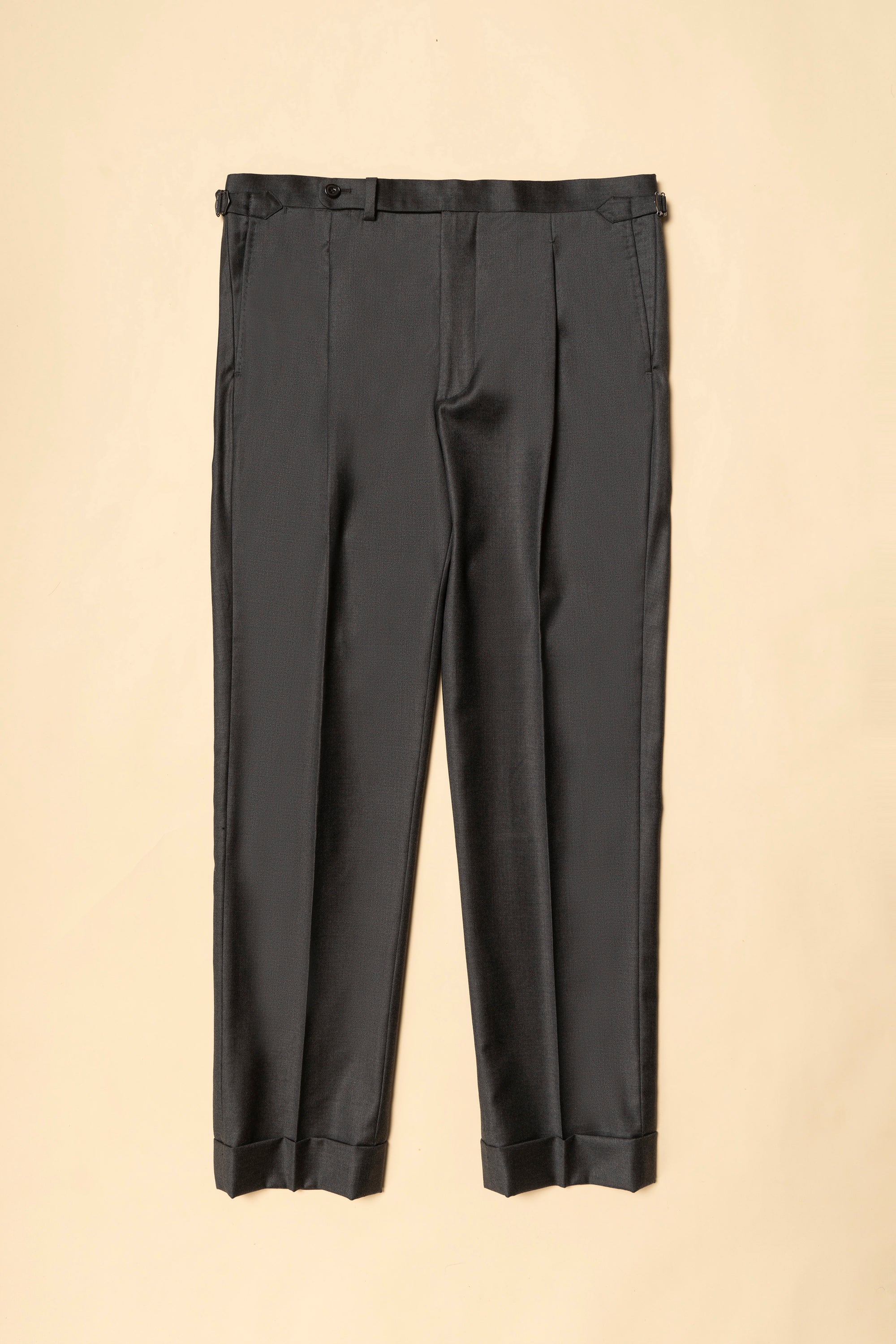 MTO Mid Grey 150s Wool Suit