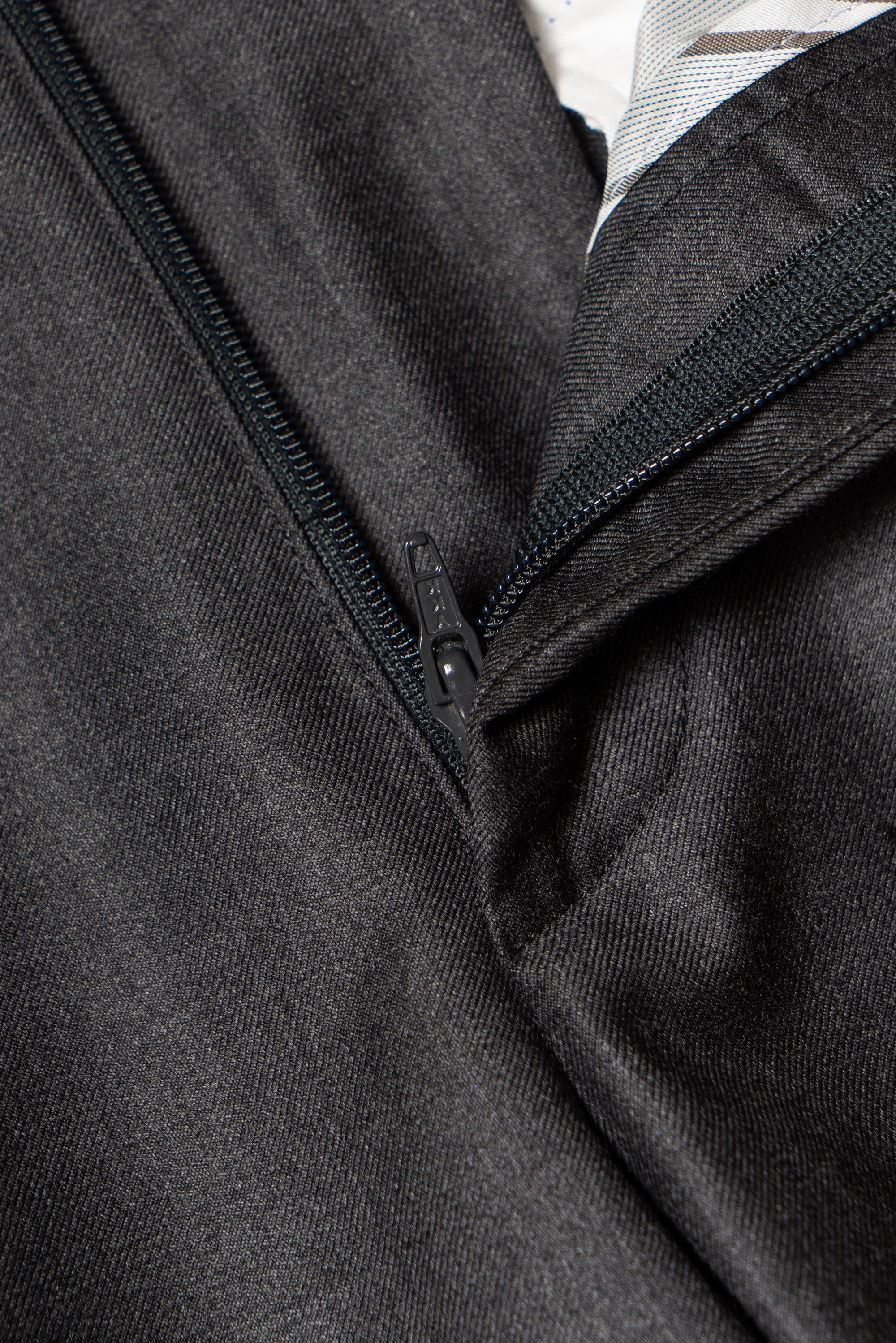 MTO Mid Grey 150s Wool Suit