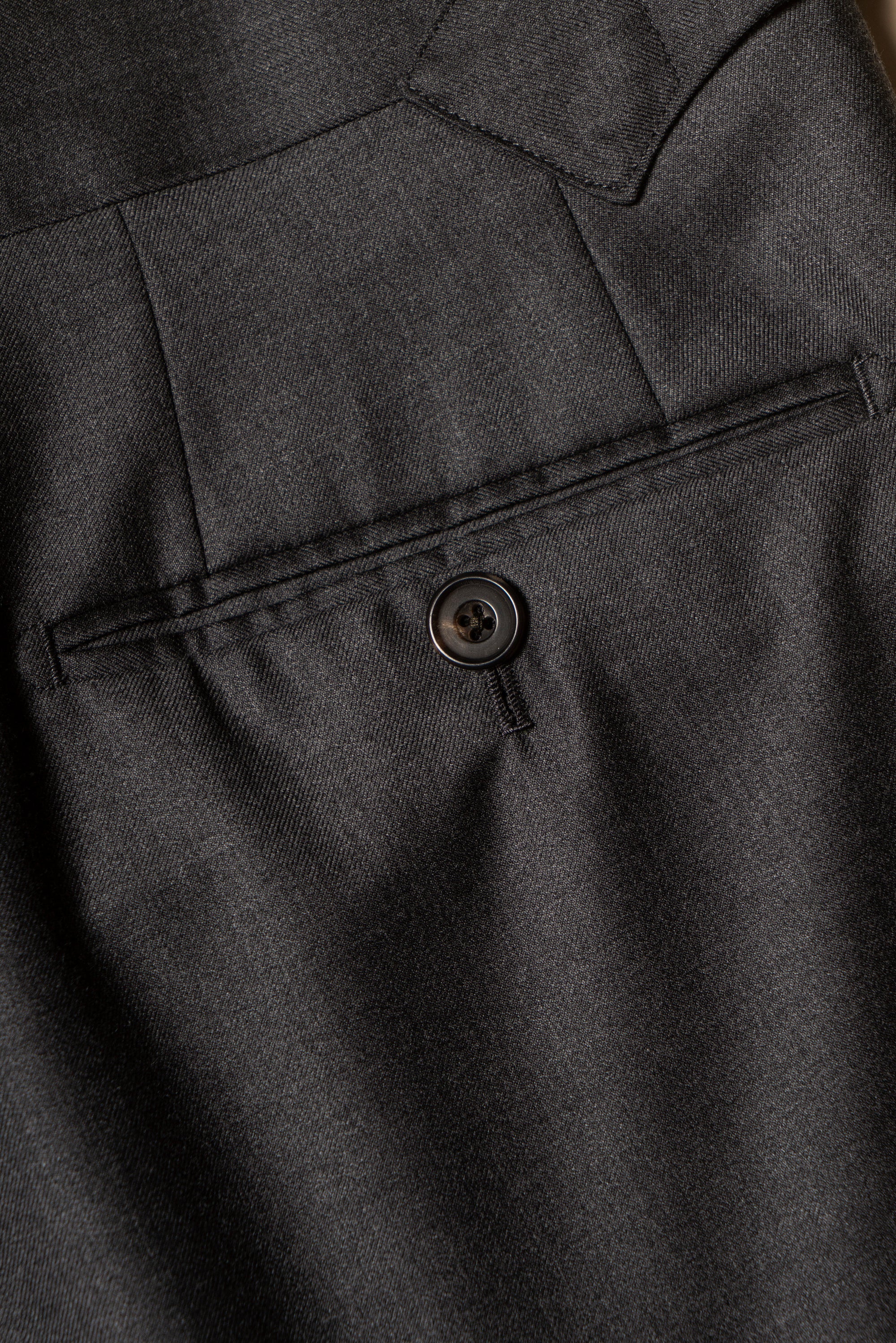 MTO Mid Grey 150s Wool Suit