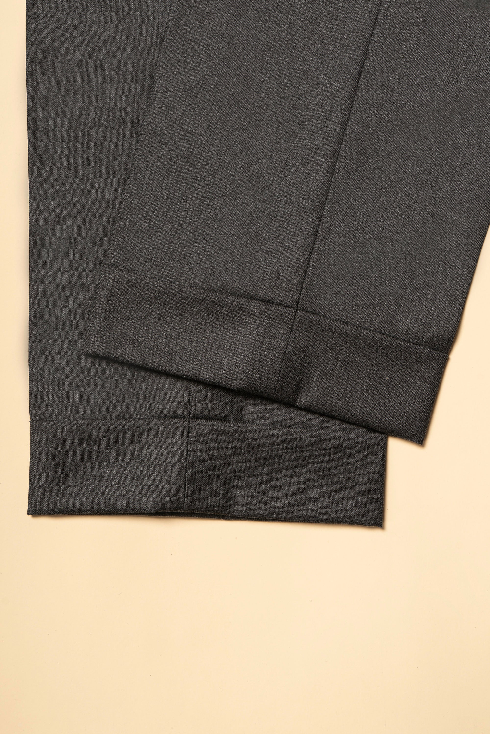 MTO Mid Grey 150s Wool Suit