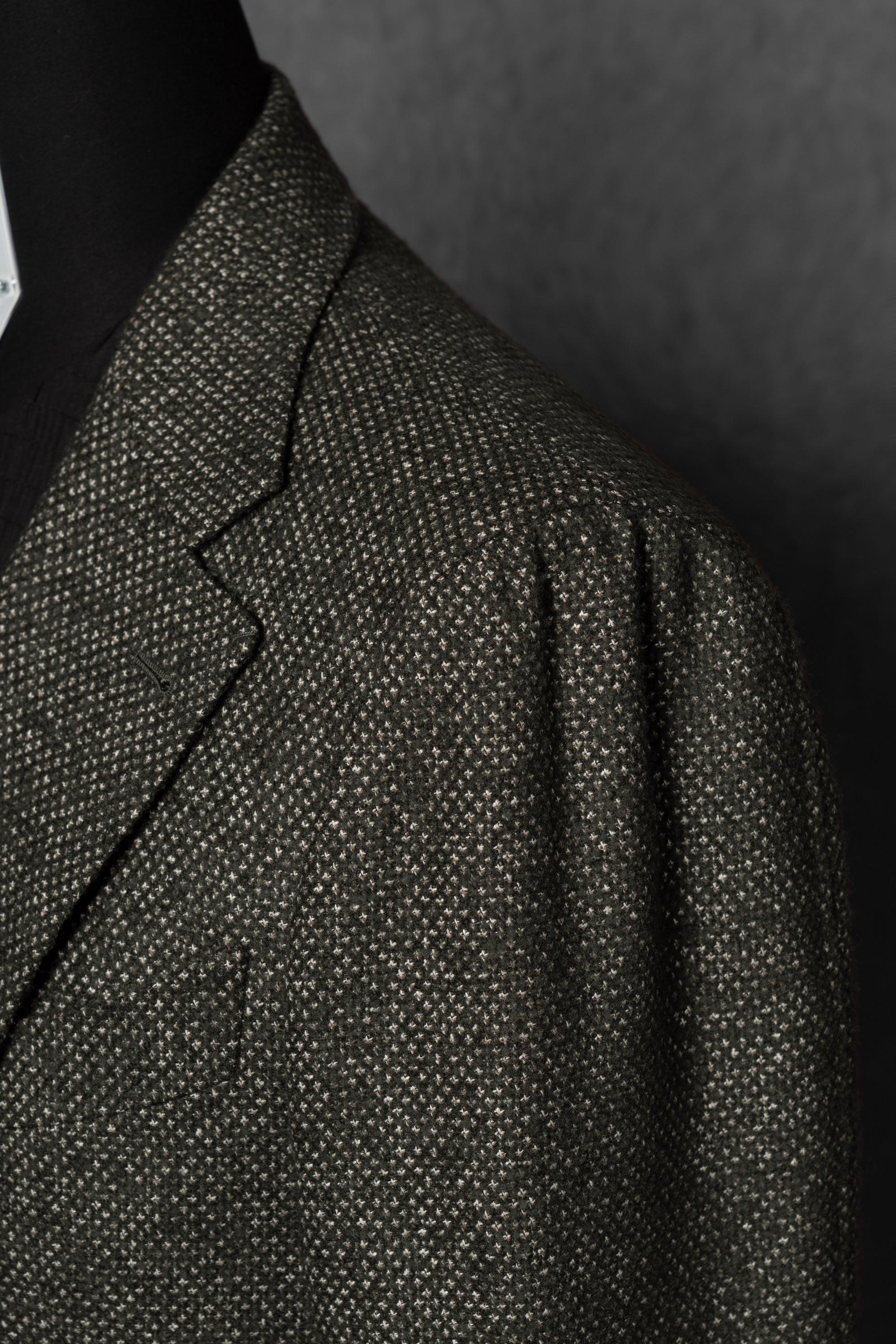 MTO Olive Birdseye Jacket #45