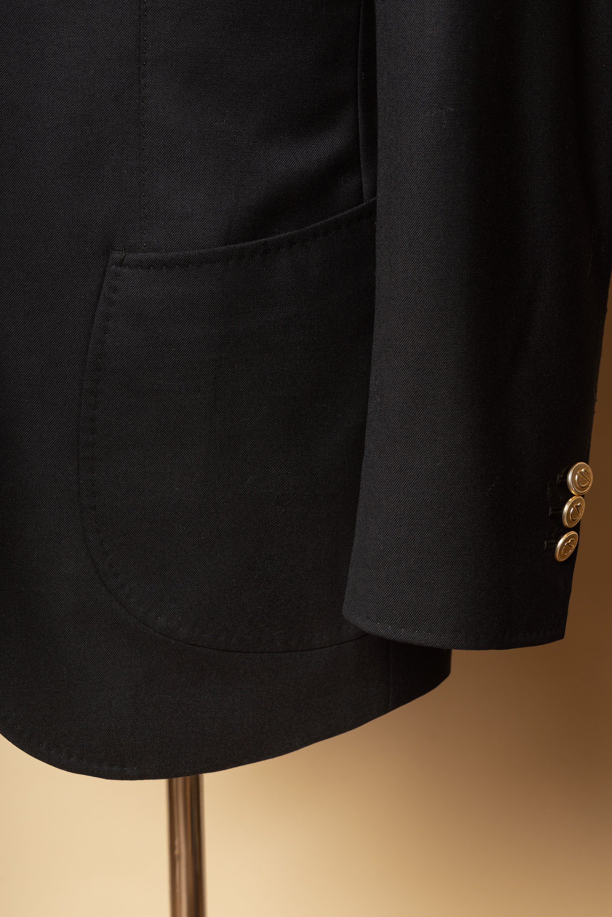 Navy Wool Cashmere Standard Blazer #762