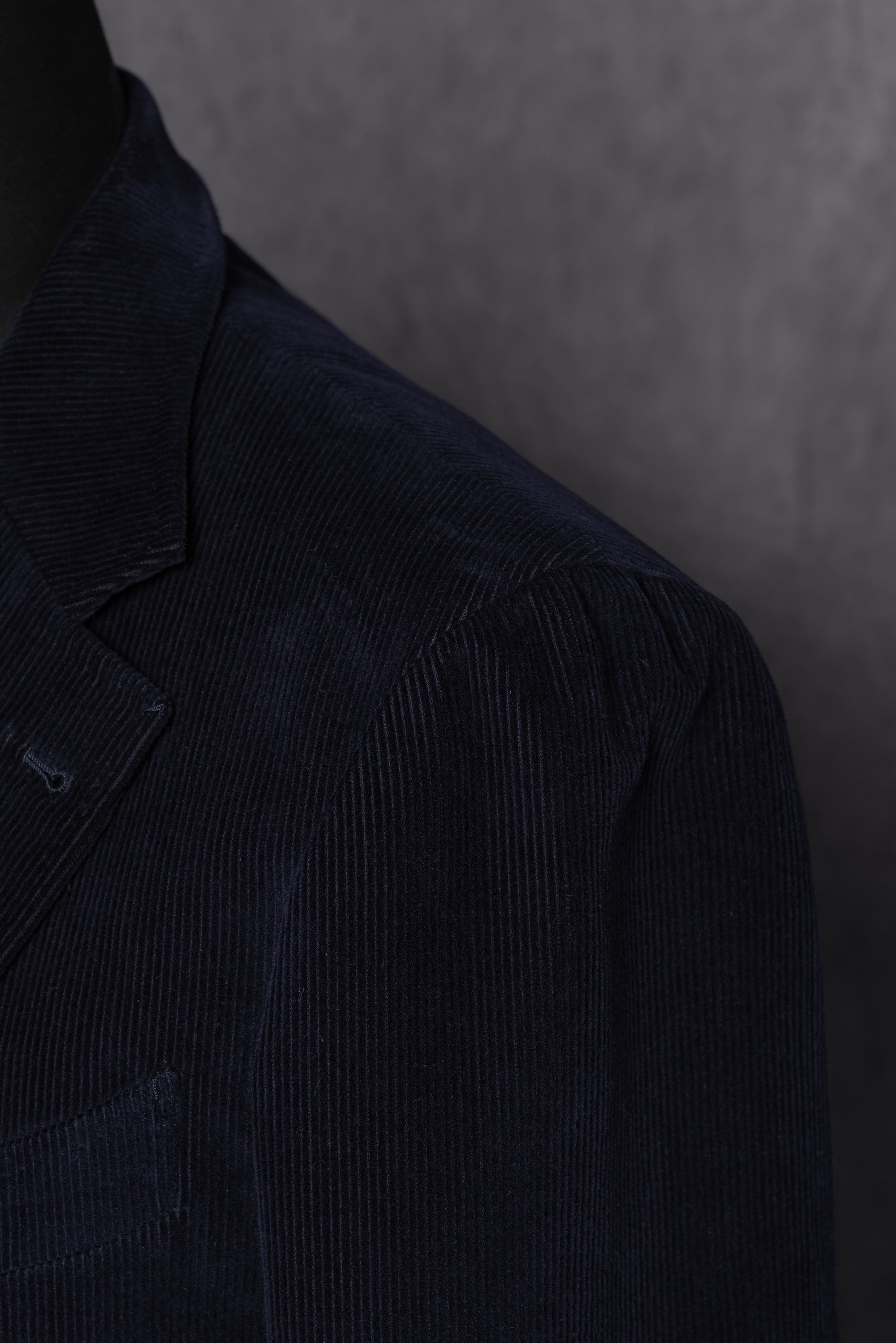 MTO Navy Corduroy Jacket #61