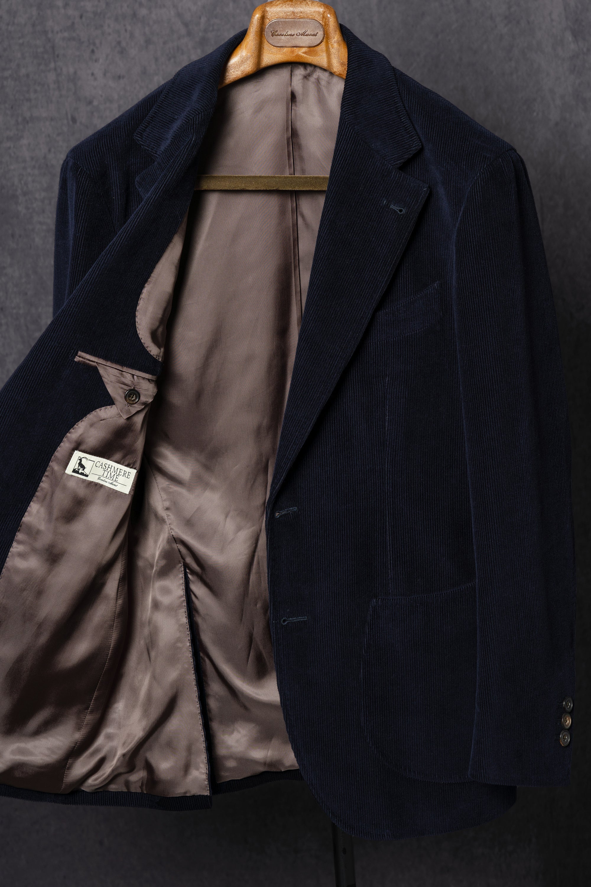 MTO Navy Corduroy Jacket #61