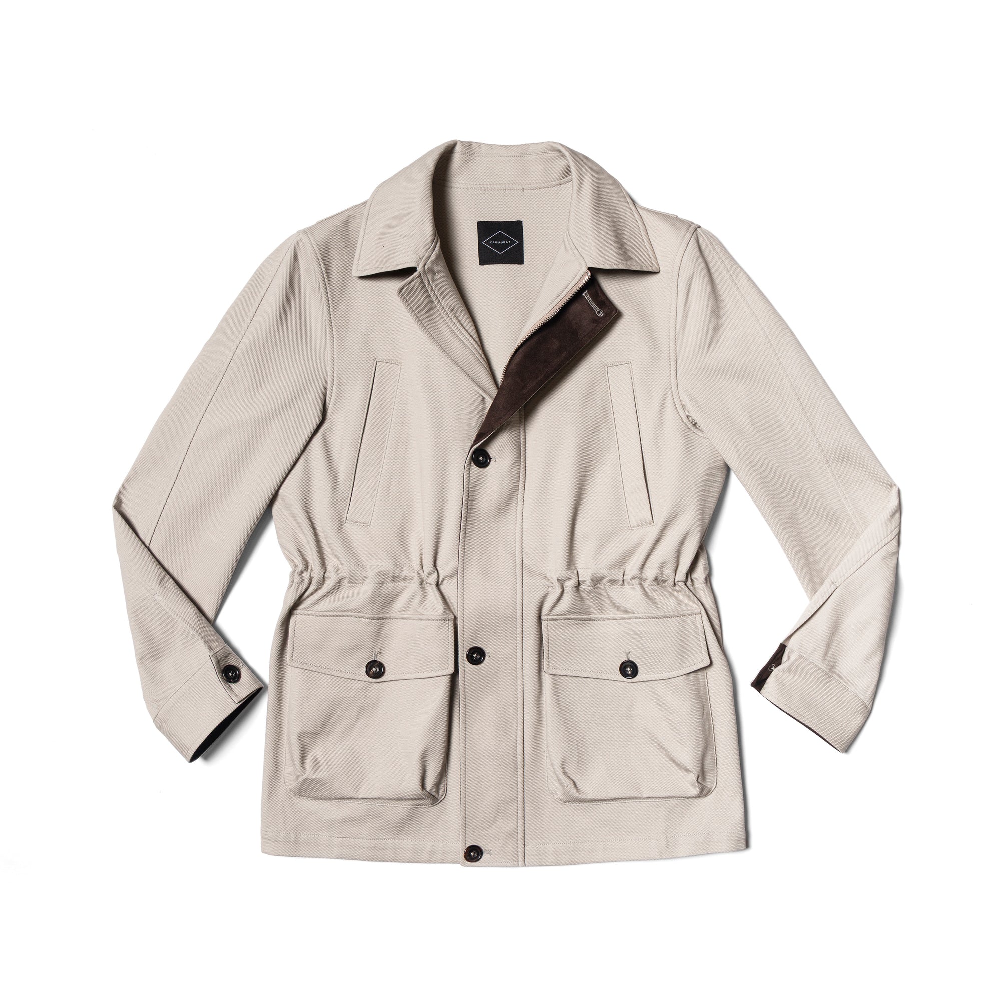 Stone Cotton Blending Charles Jacket #245