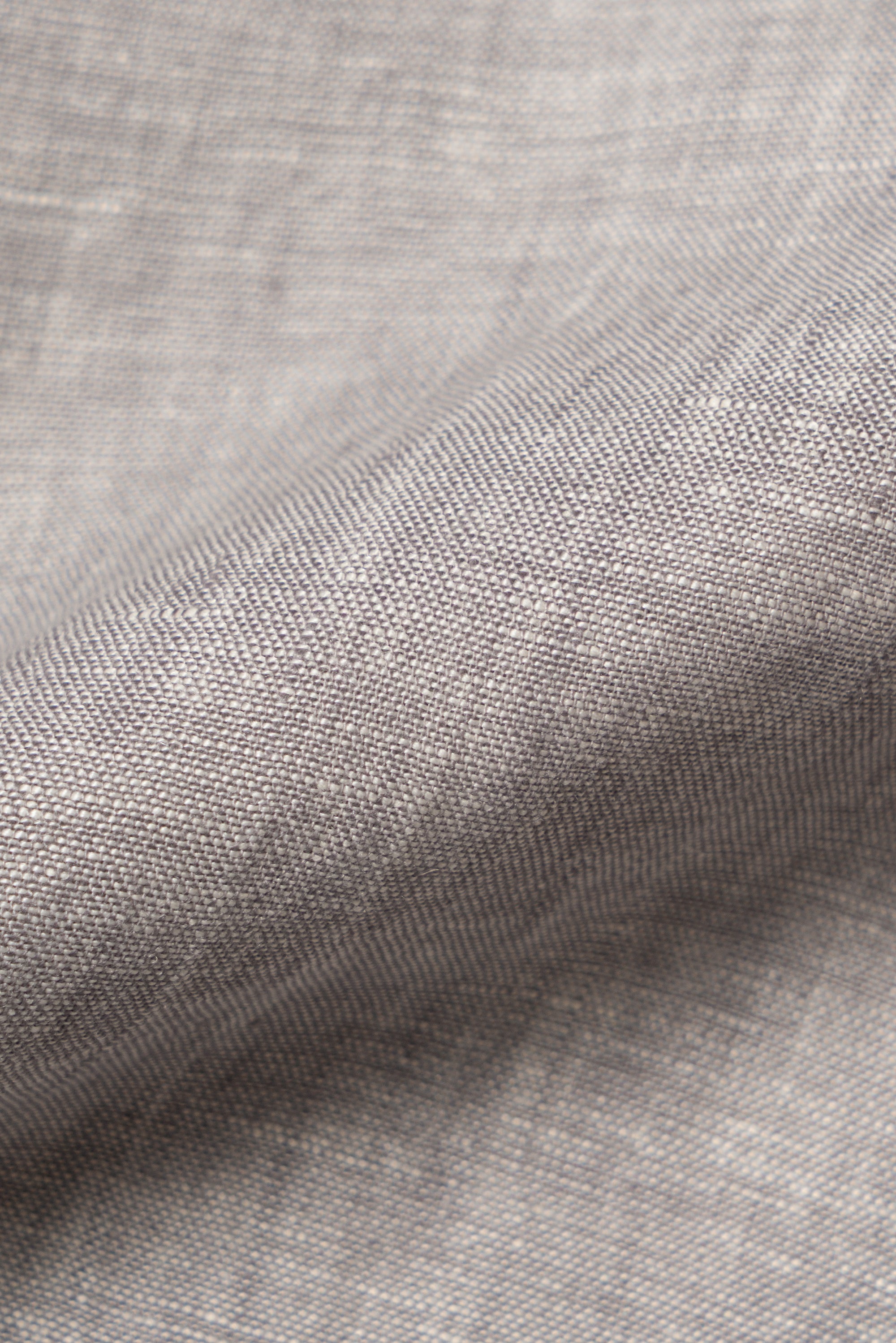 Pale Grey / Green Linen Shirt #XS10 #XS13