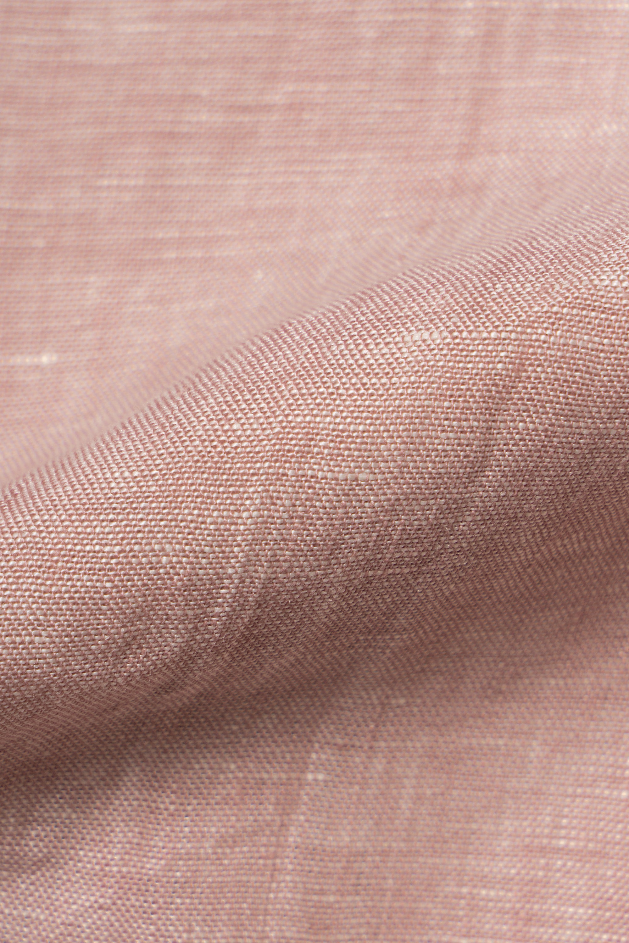 Chalky Pink / Florence Yellow Linen Shirt #XS8 #XS12