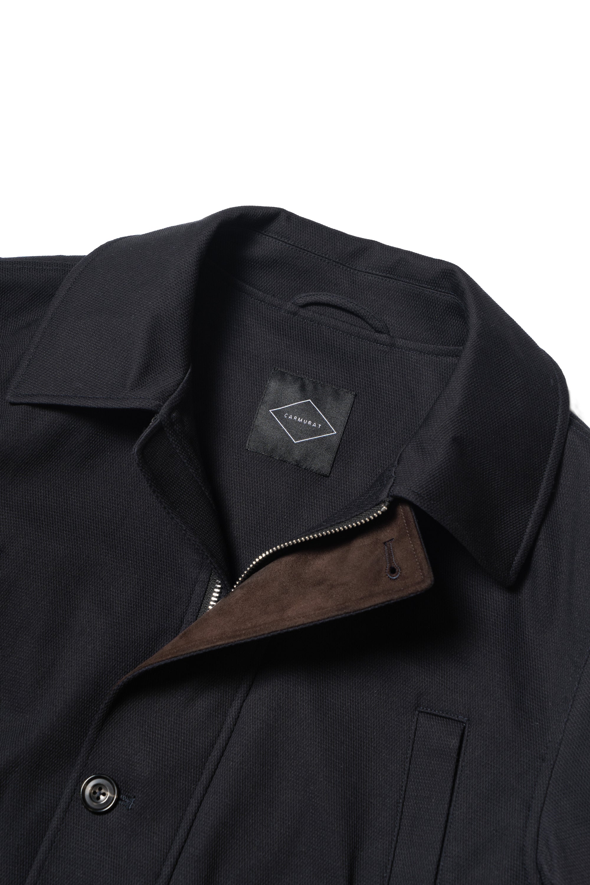 Navy Cotton Blending Charles Jacket #246