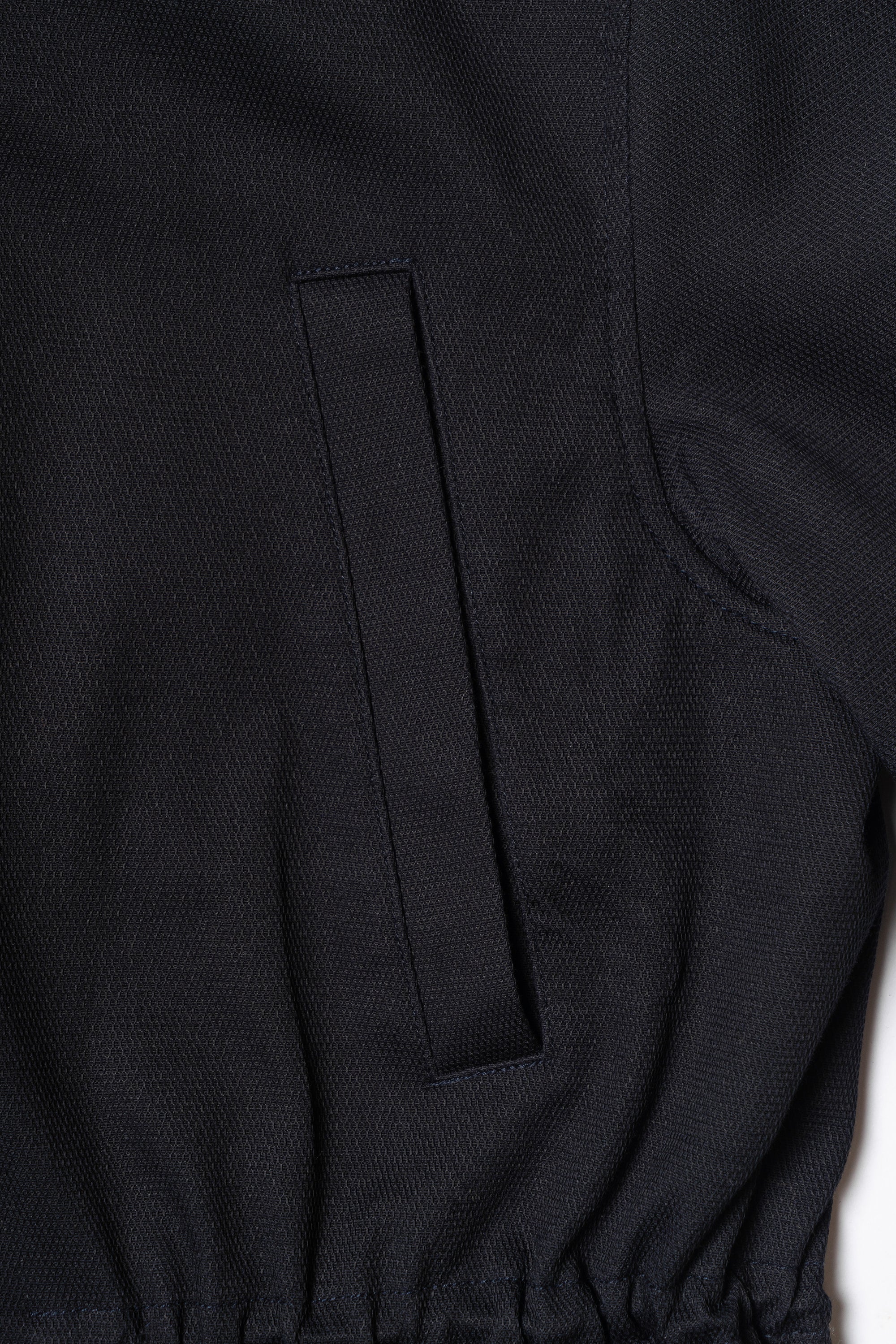 Navy Cotton Blending Charles Jacket #246