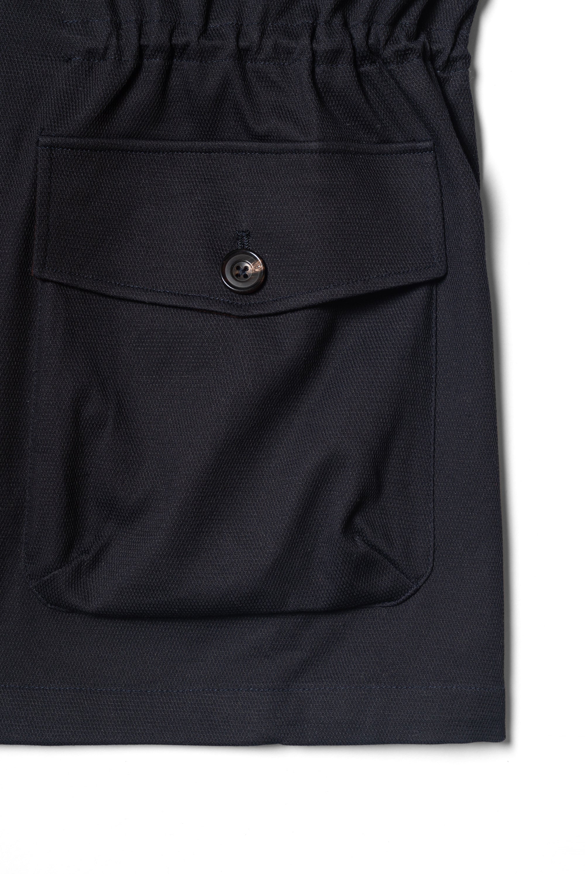 Navy Cotton Blending Charles Jacket #246