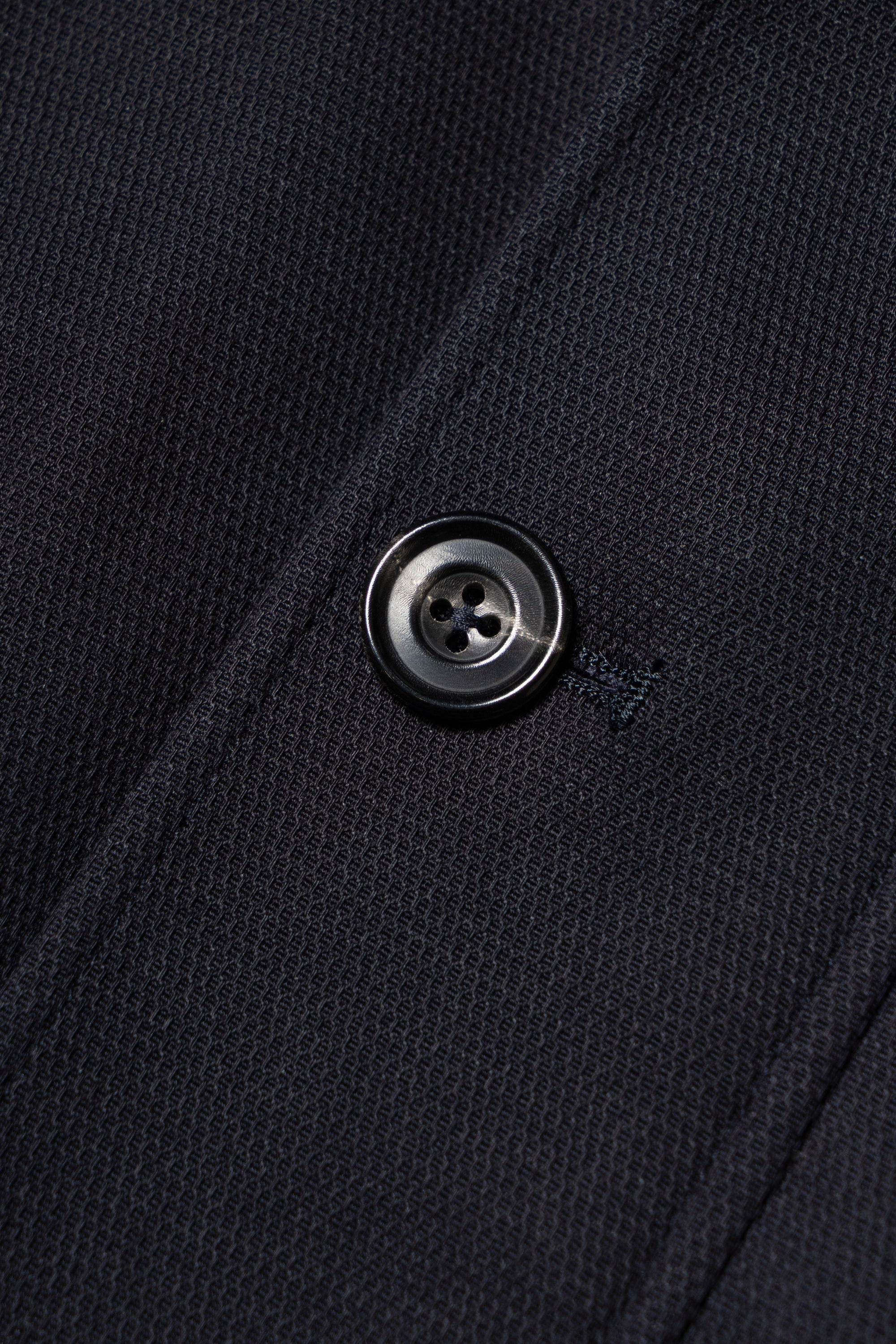 Navy Cotton Blending Charles Jacket #246
