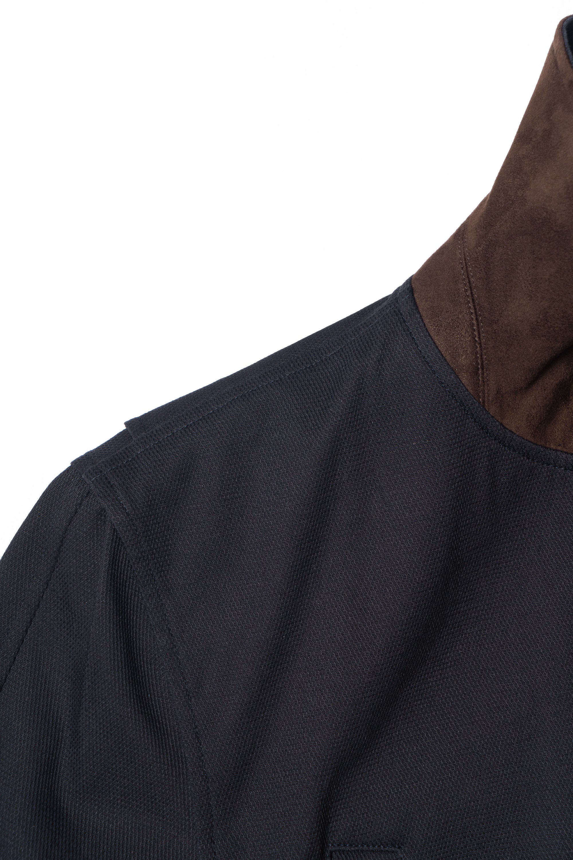 Navy Cotton Blending Charles Jacket #246