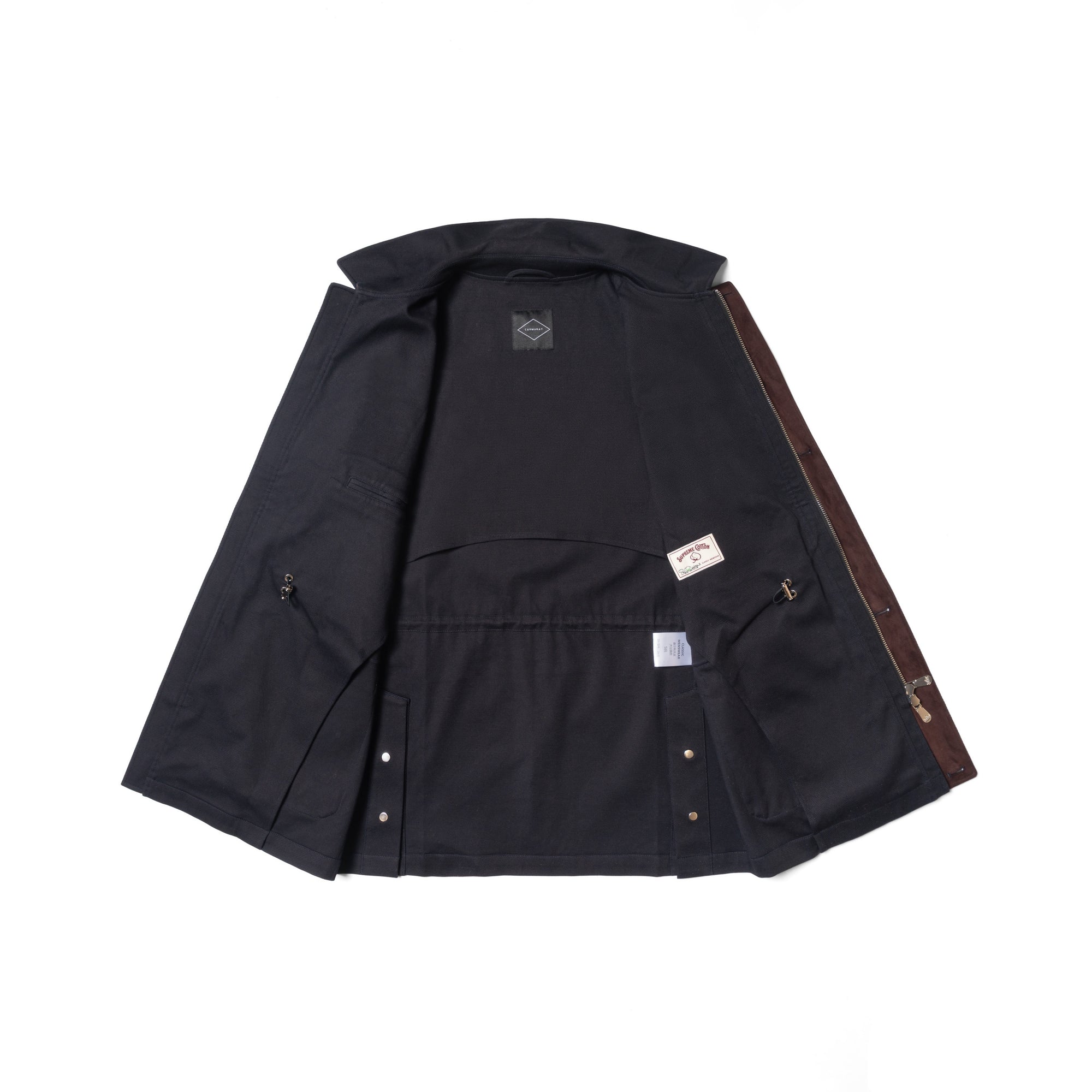 Navy Cotton Blending Charles Jacket #246