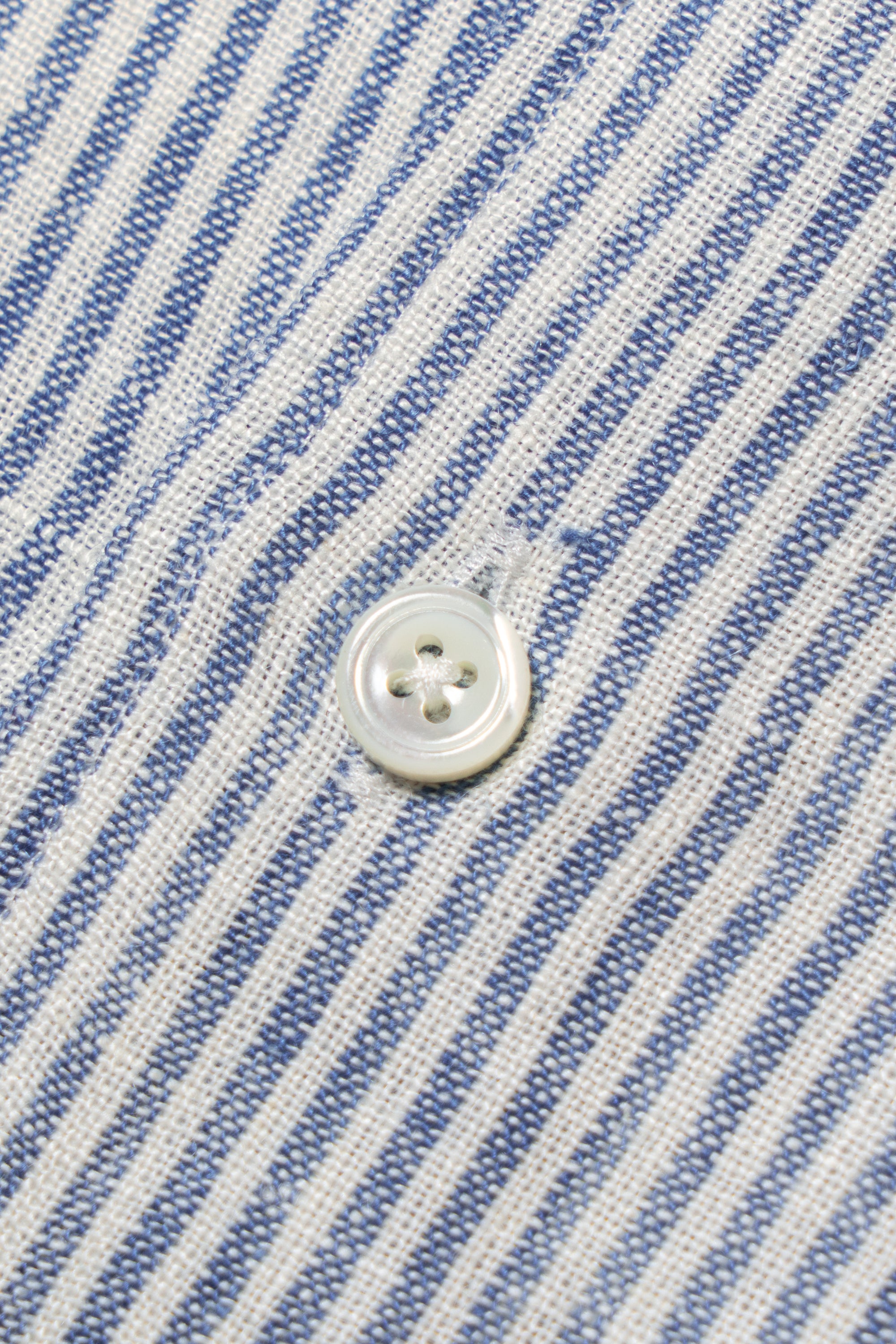 Burgundy Stripe / Blue Stripe Linen Shirt #XSDH25 #XSDH26