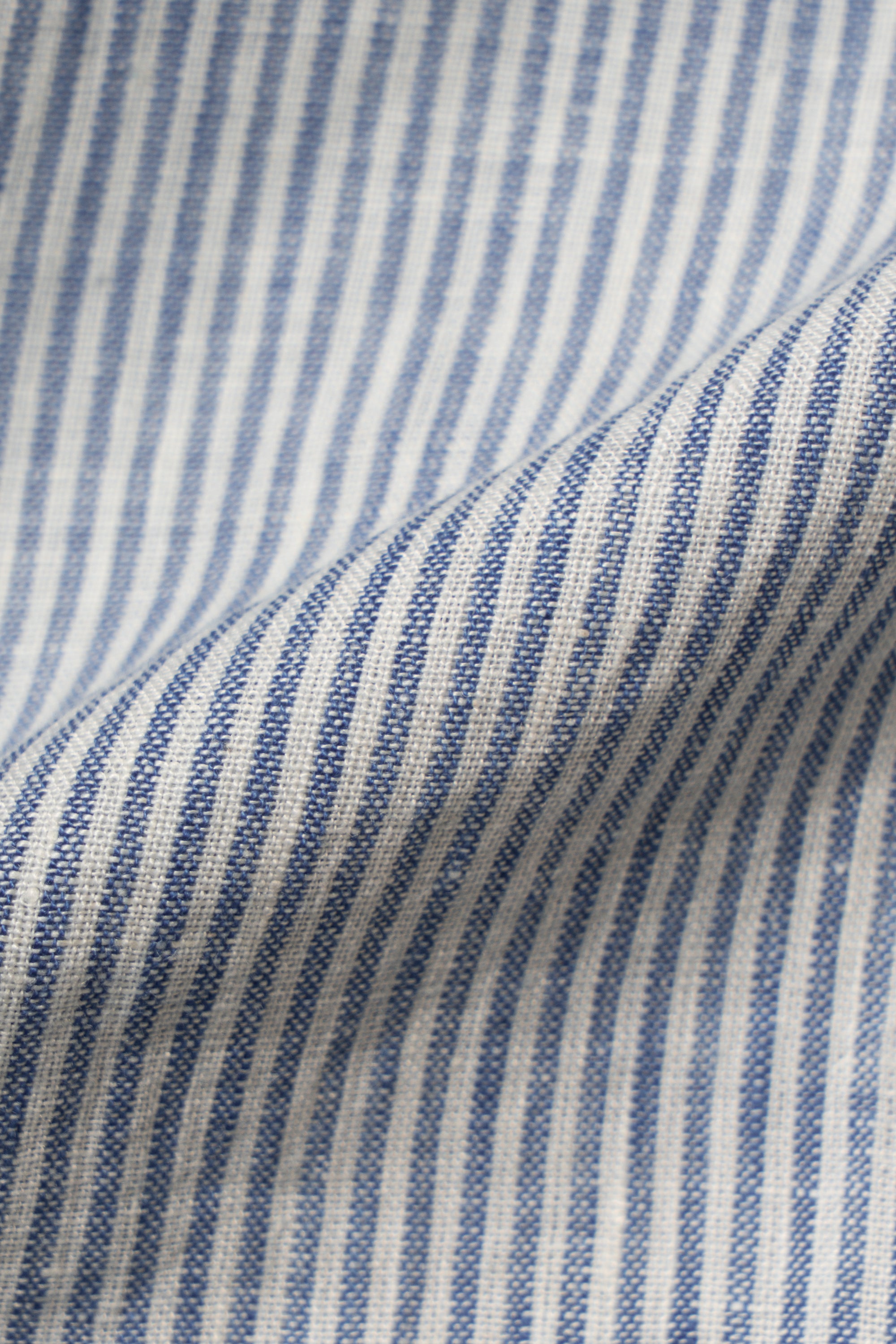 Burgundy Stripe / Blue Stripe Linen Shirt #XSDH25 #XSDH26