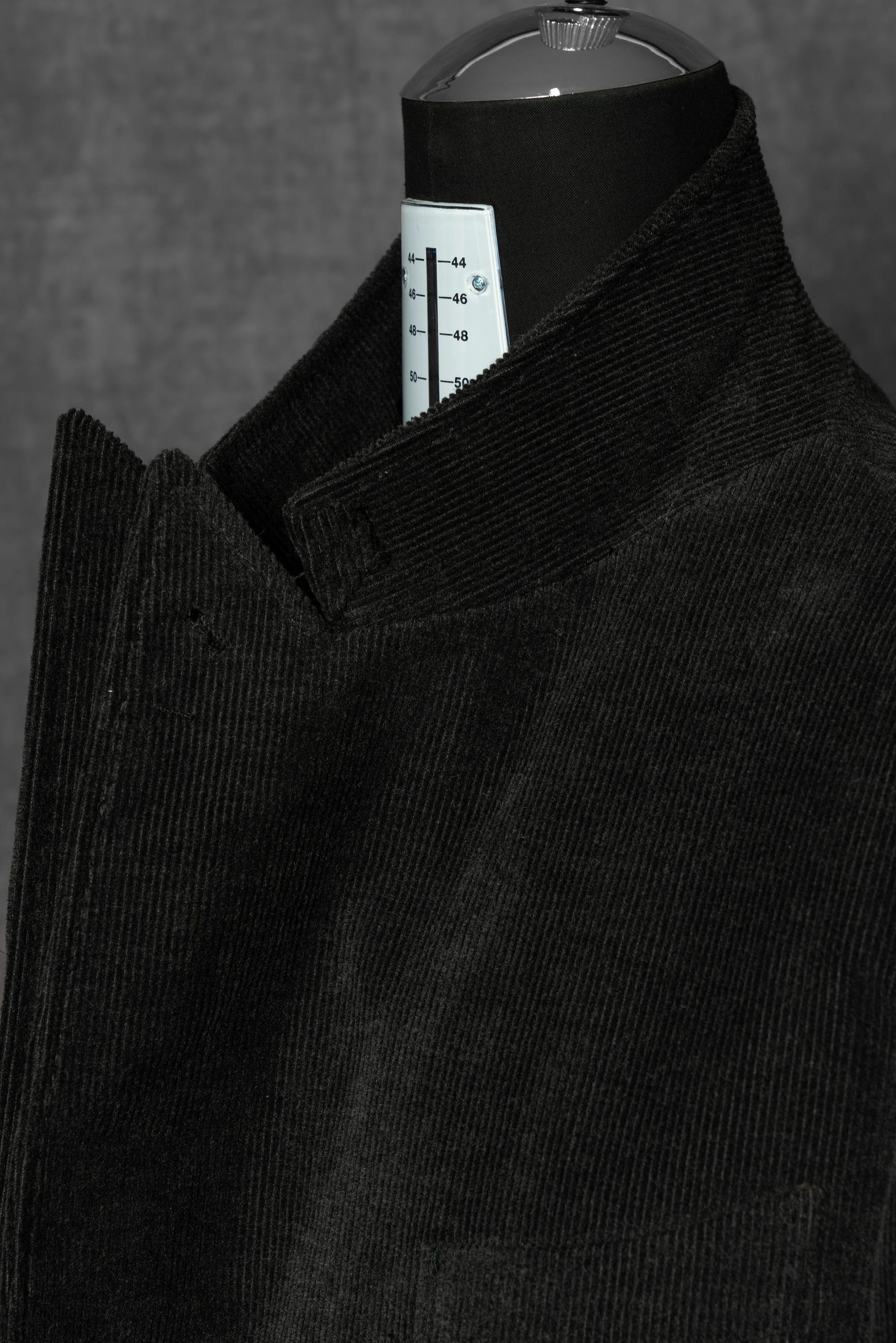MTO Charcoal Corduroy Suit #60