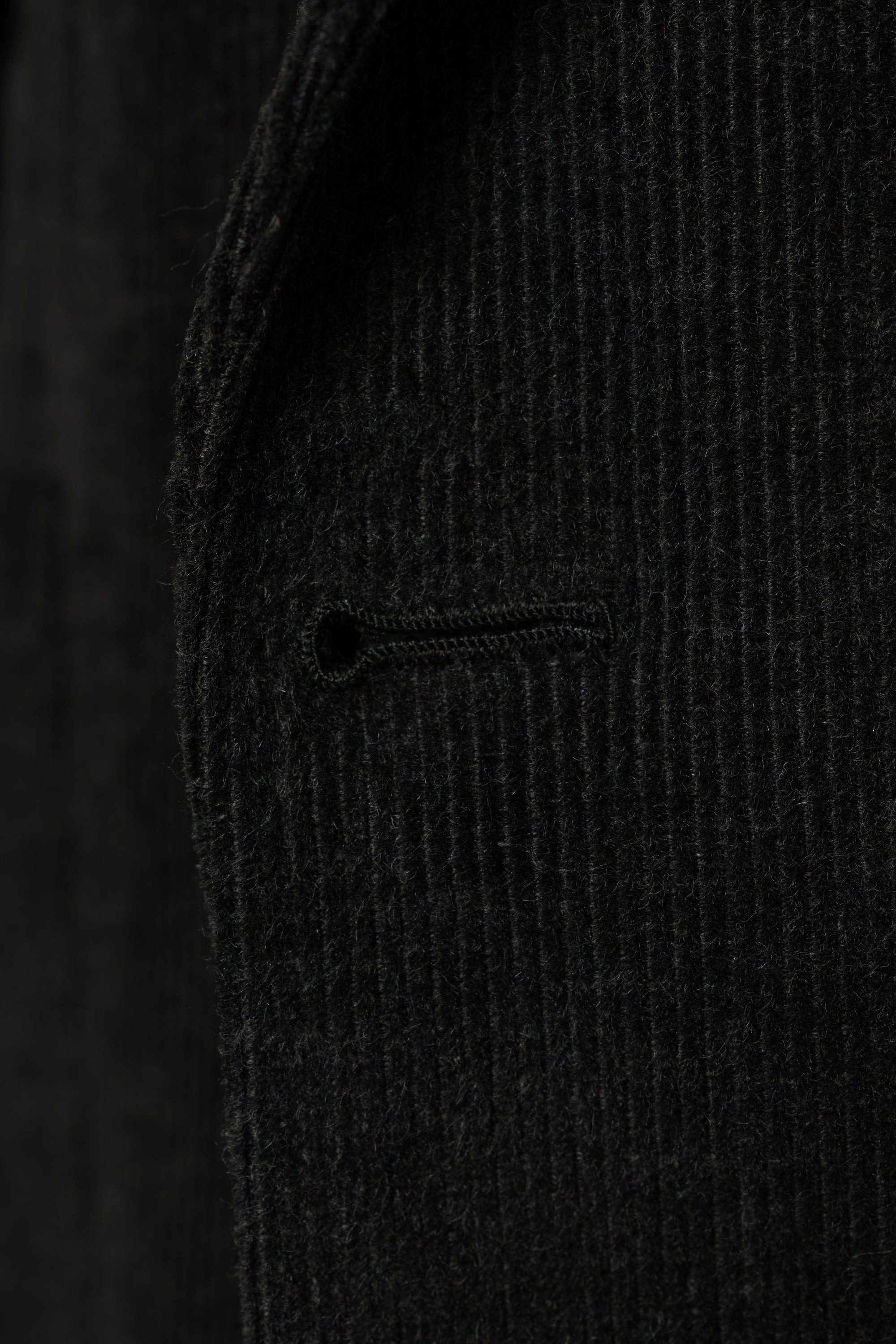 MTO Charcoal Corduroy Suit #60