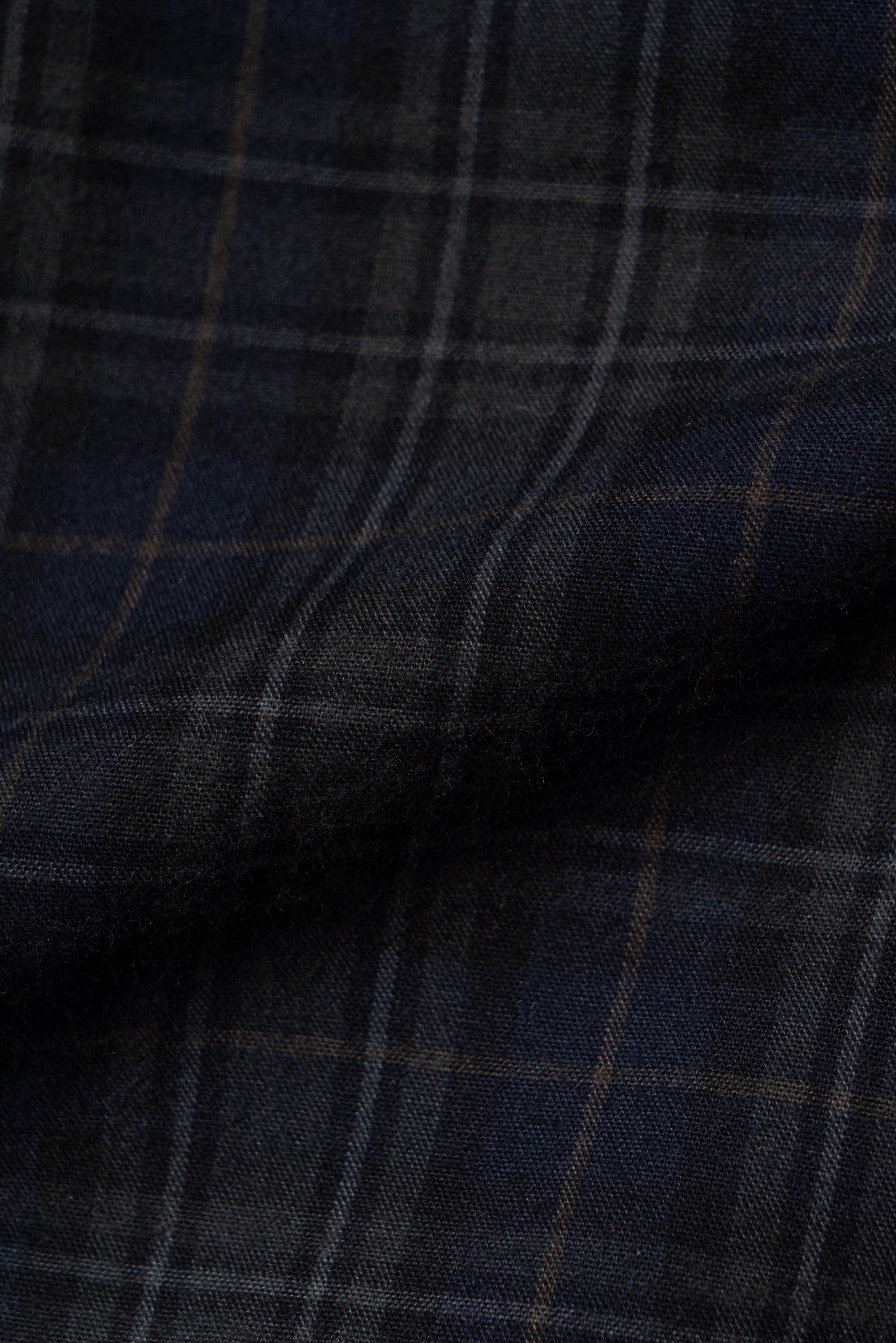 Navy Gabardine Trench Coat #158