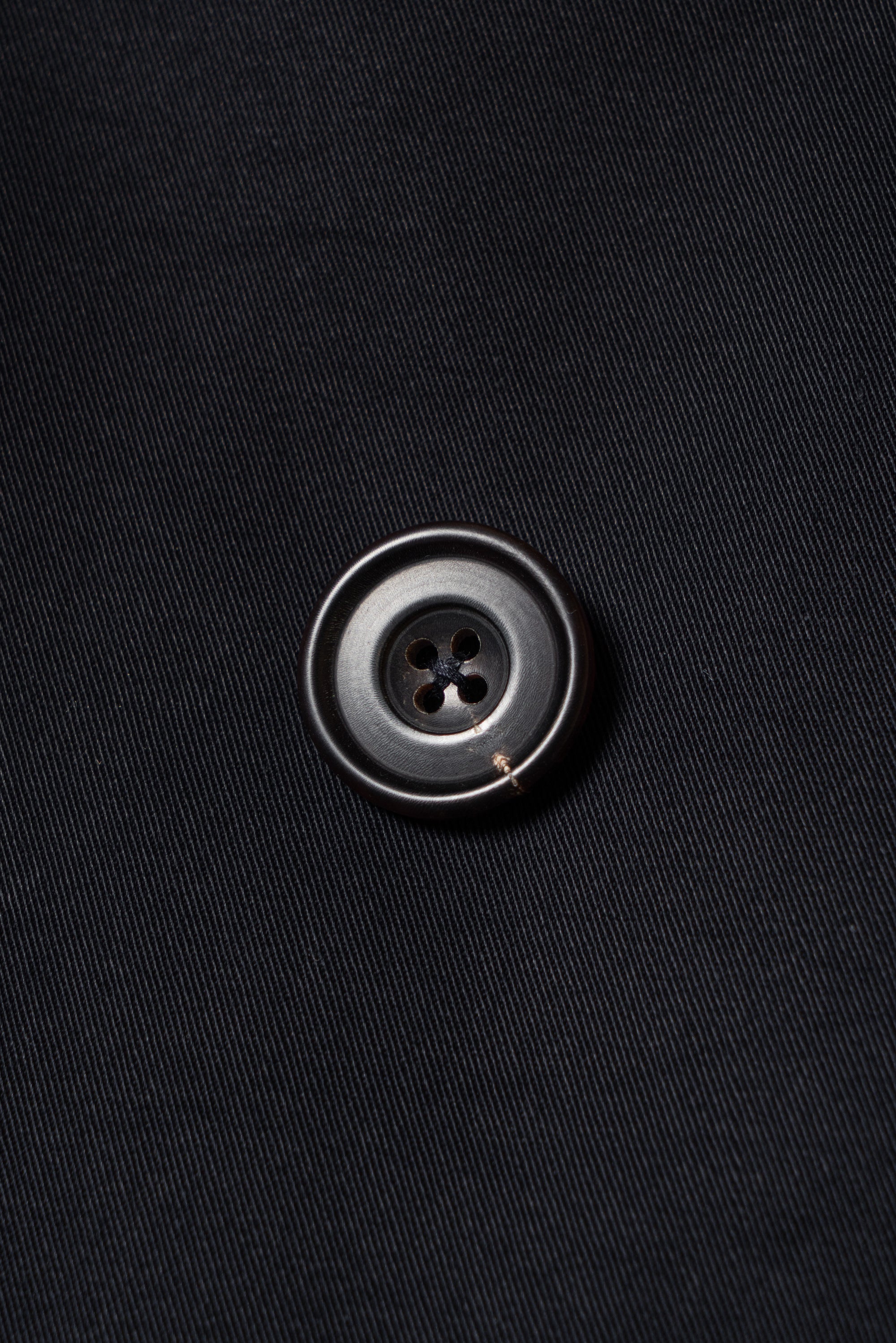 Navy Gabardine Trench Coat #158