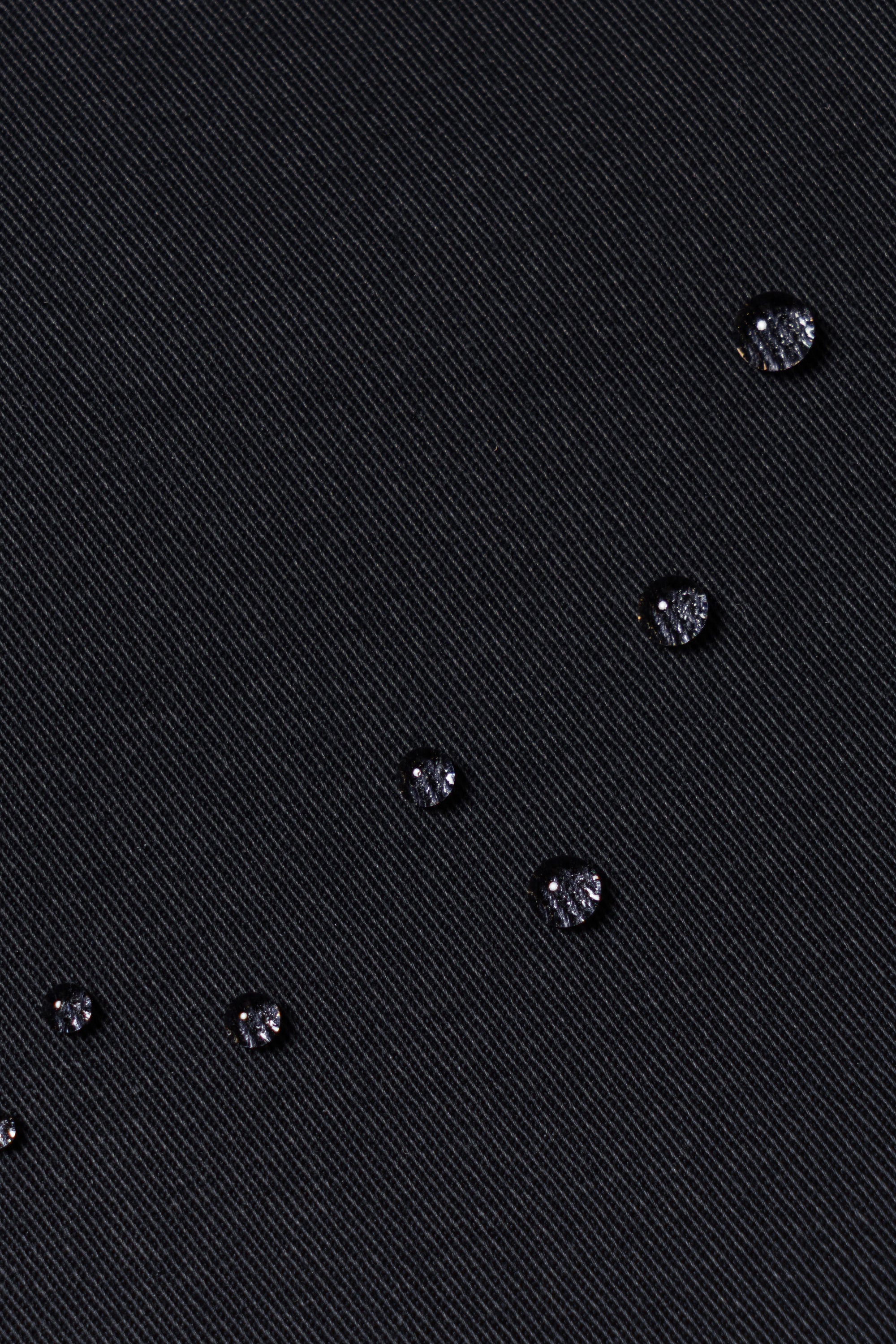 Navy Gabardine Trench Coat #158