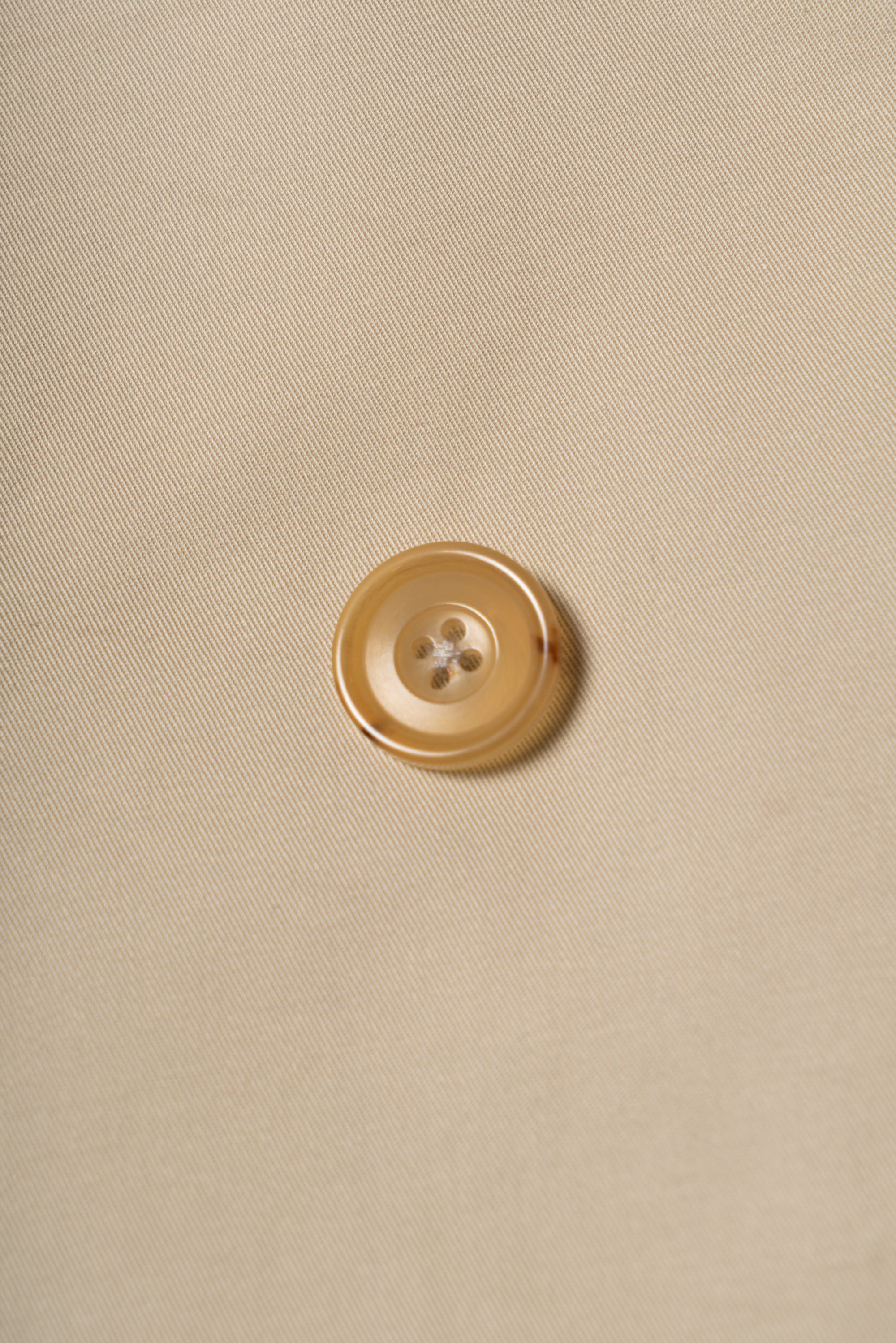 Khaki Gabardine Trench Coat #157