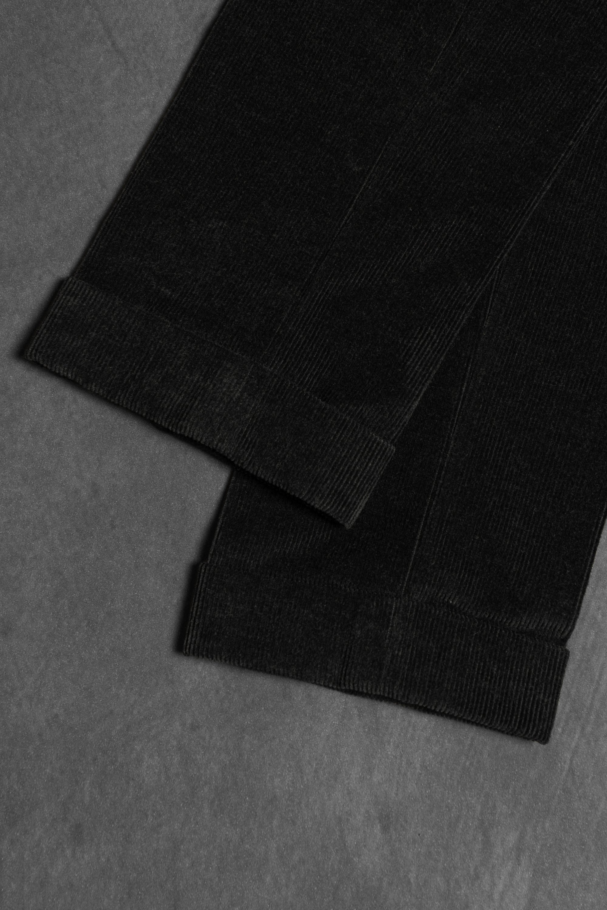 MTO Charcoal Corduroy Suit #60