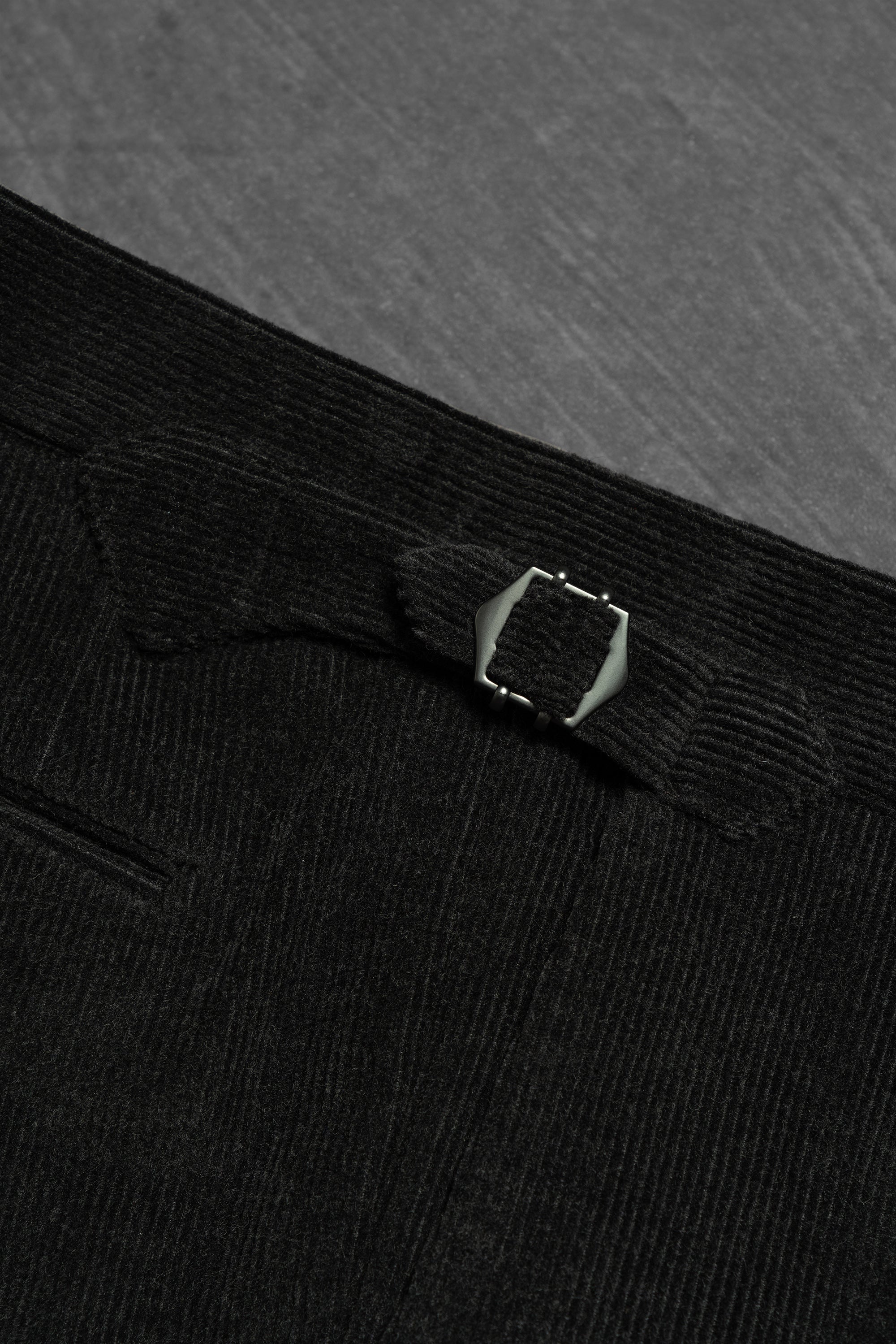MTO Charcoal Corduroy Suit #60