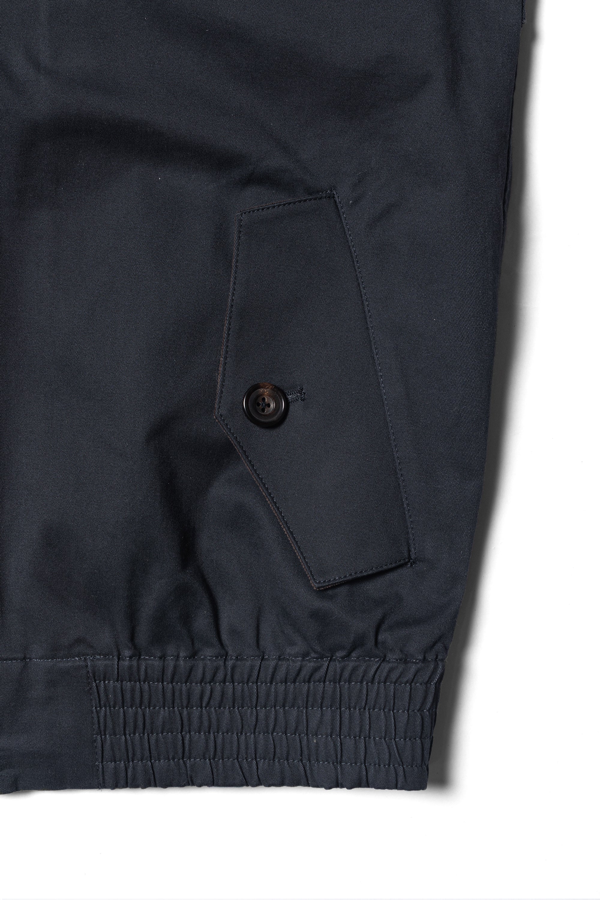 Navy Cotton Blending G9 Jacket #244