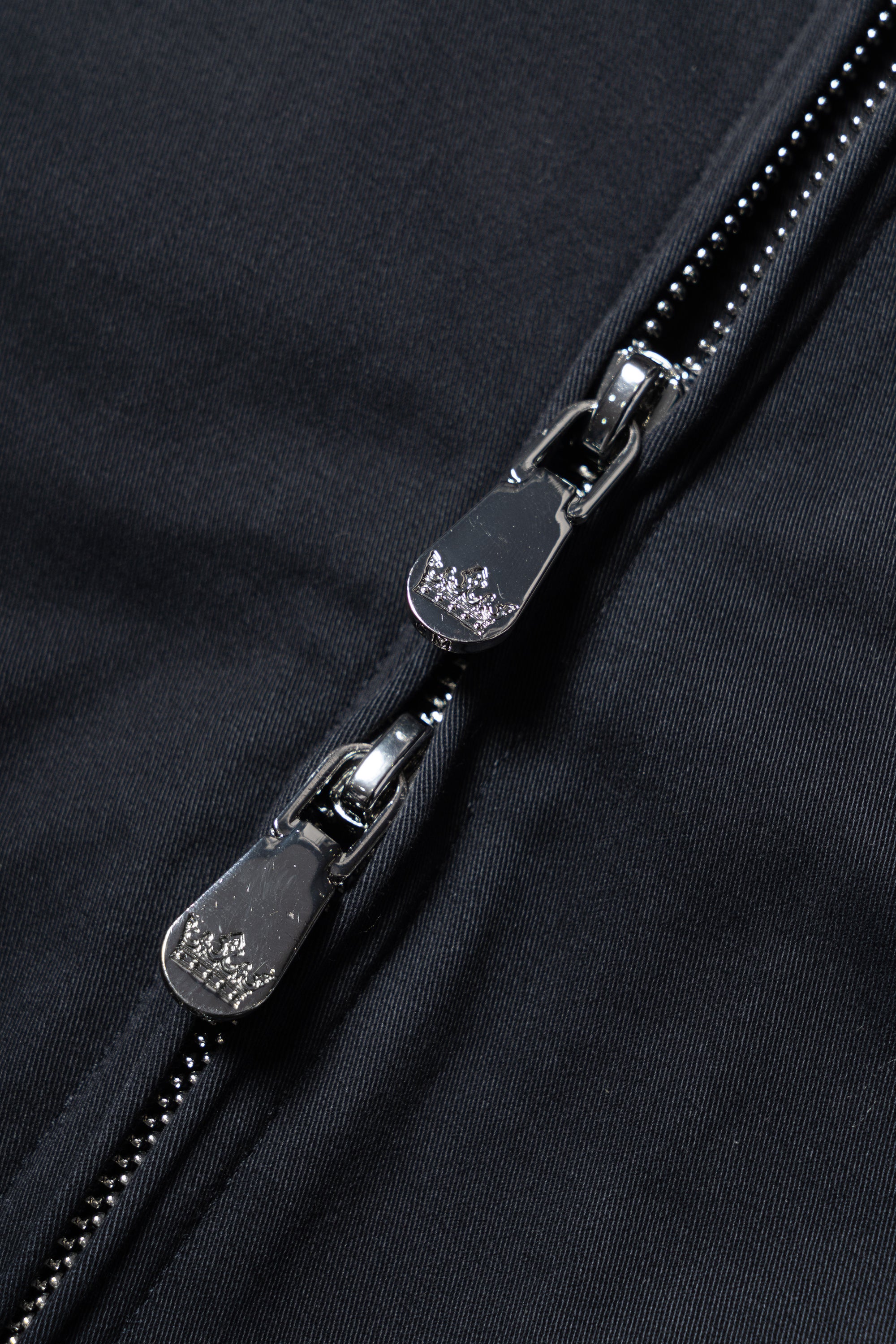 Navy Cotton Blending G9 Jacket #244