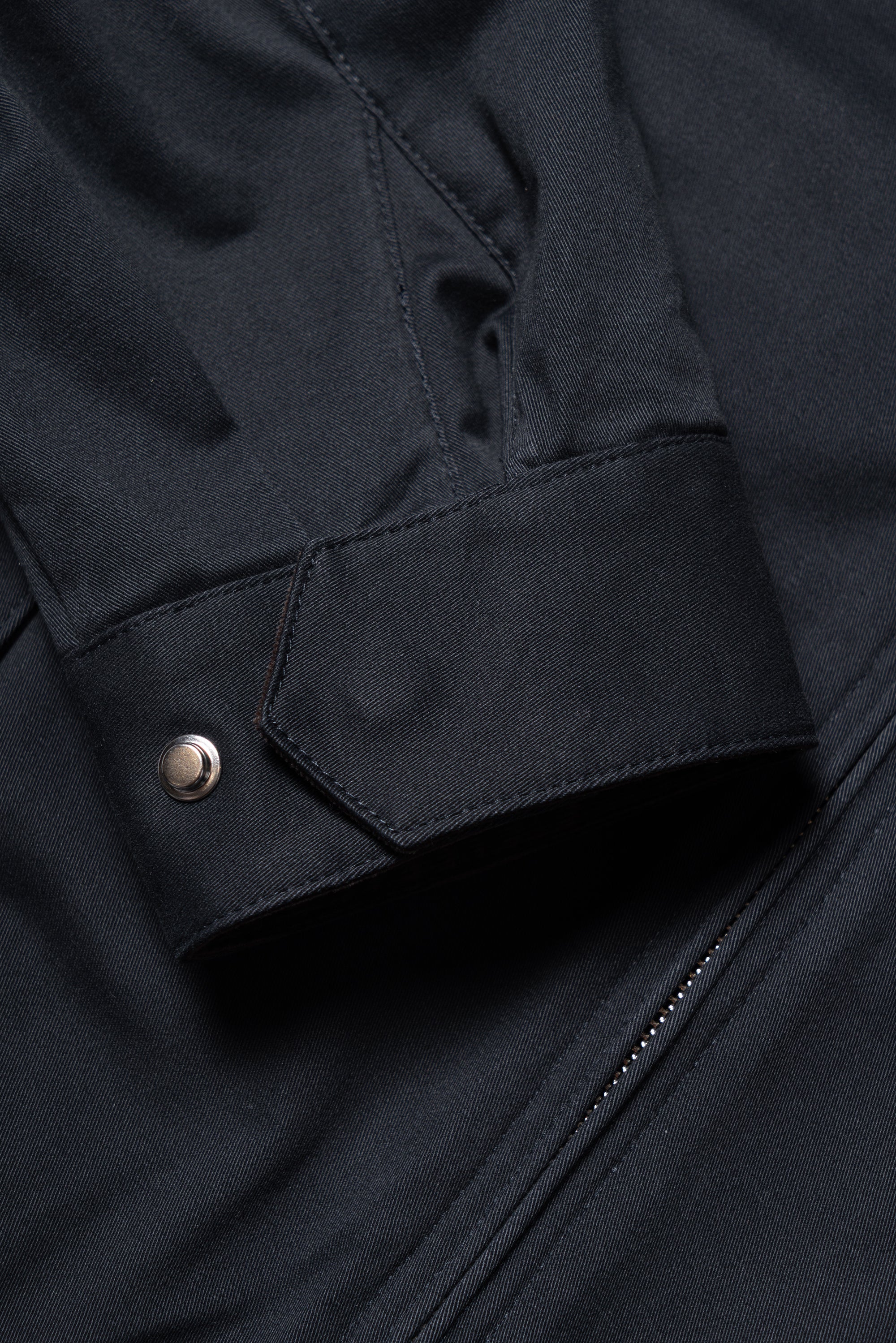 Navy Cotton Blending G9 Jacket #244