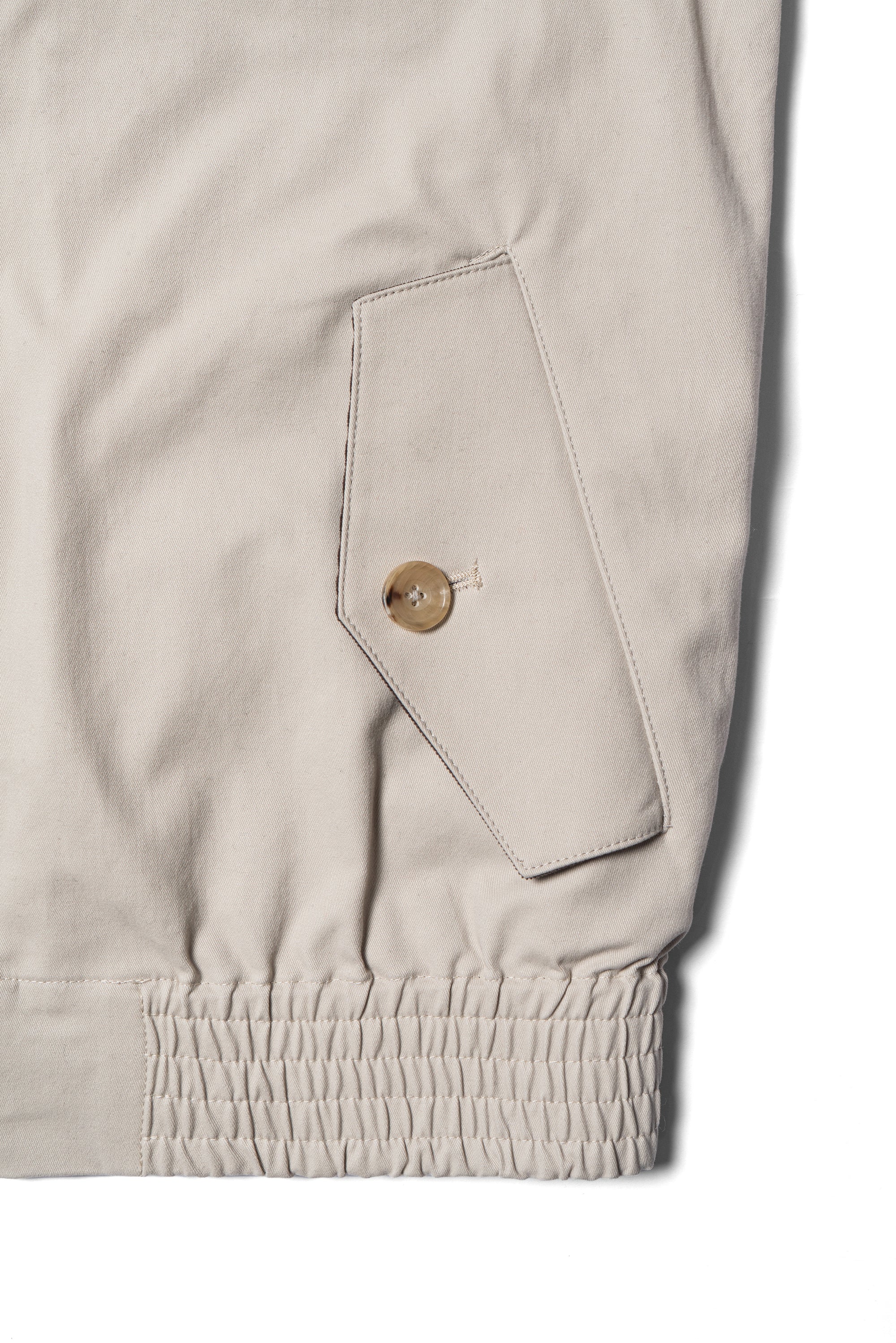 Beige Cotton Blending G9 Jacket #242