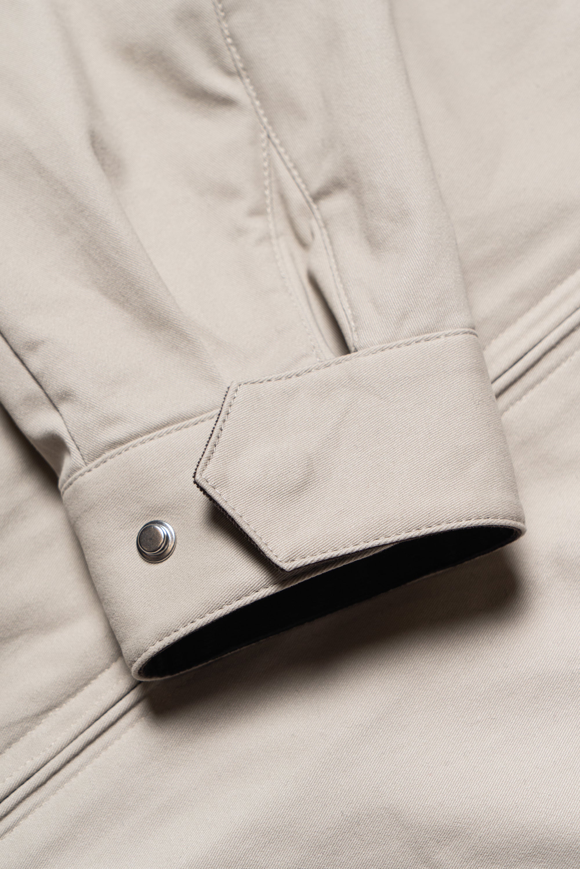 Beige Cotton Blending G9 Jacket #242