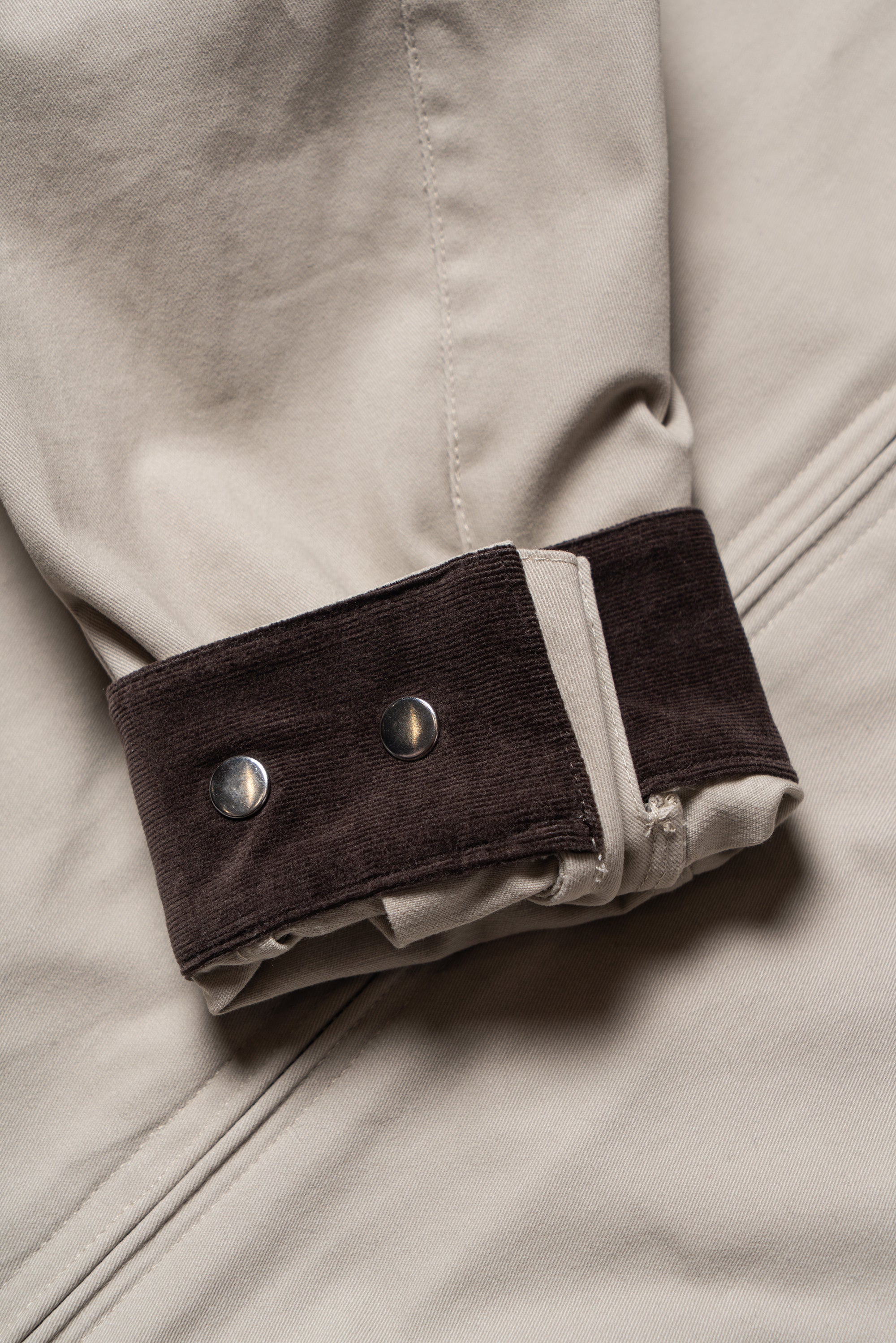 Beige Cotton Blending G9 Jacket #242